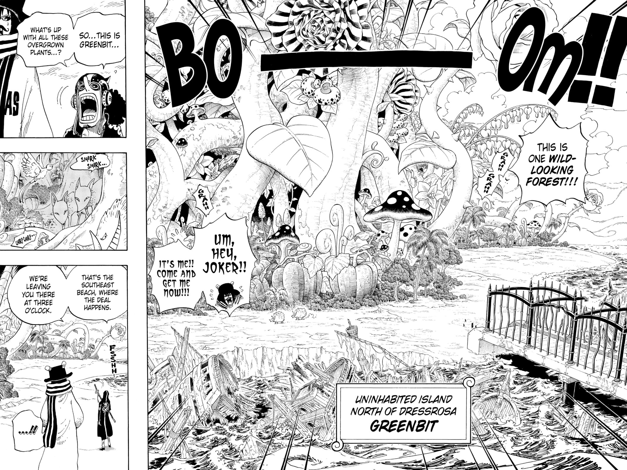 Read One Piece EN Manga Online