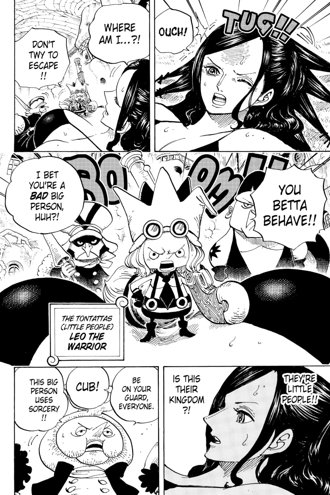Read One Piece EN Manga Online