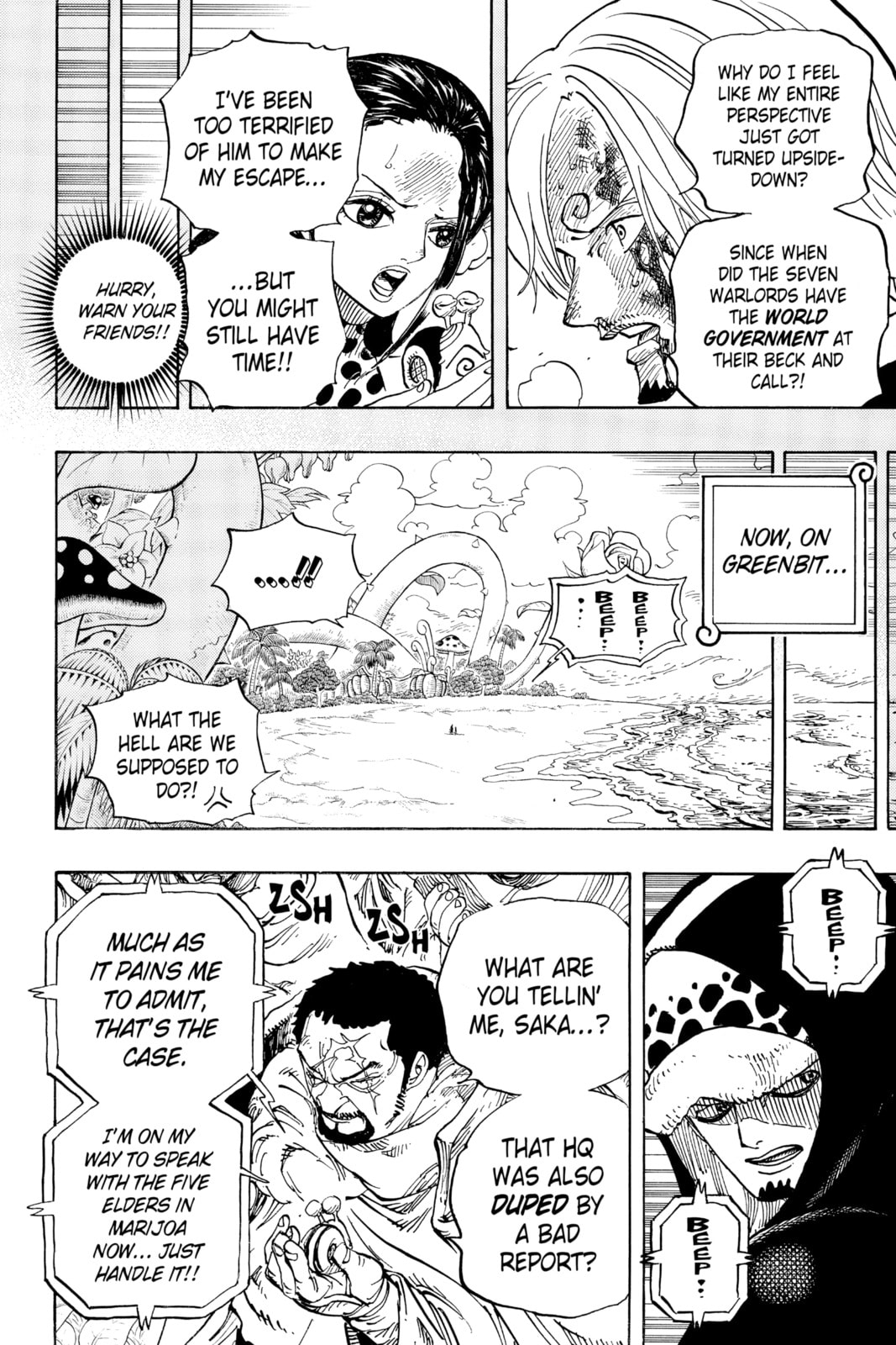 Read One Piece EN Manga Online