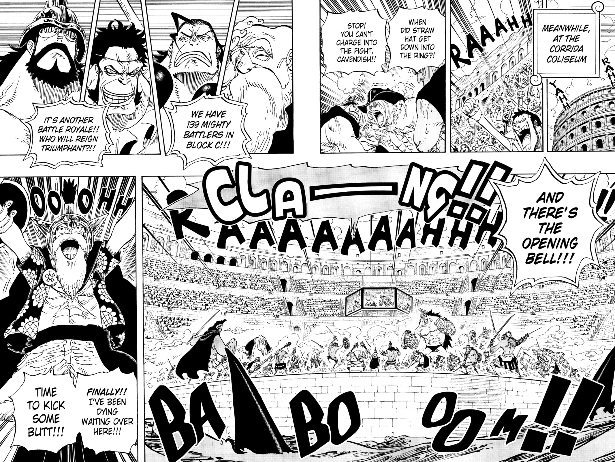 Read One Piece EN Manga Online