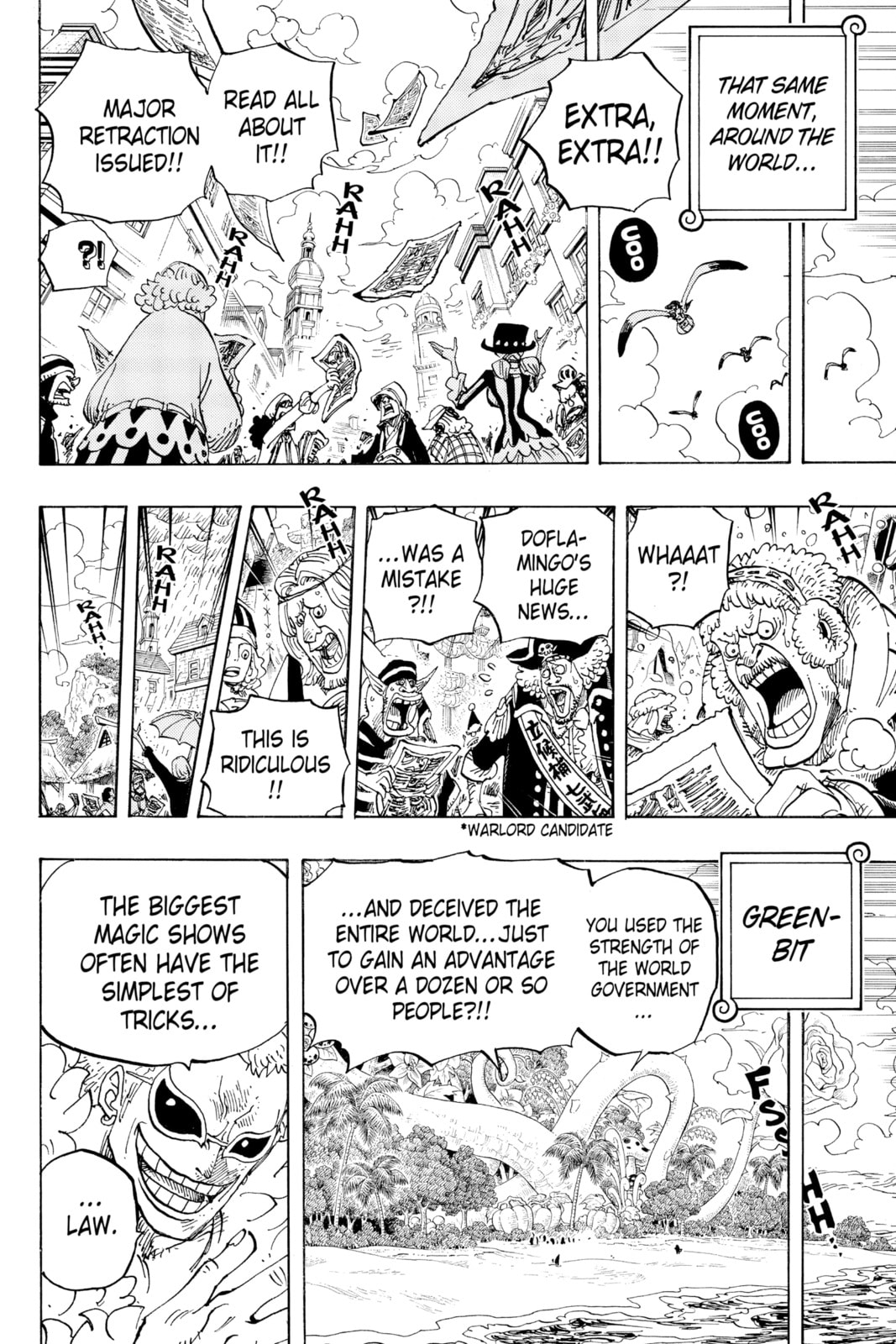 Read One Piece EN Manga Online