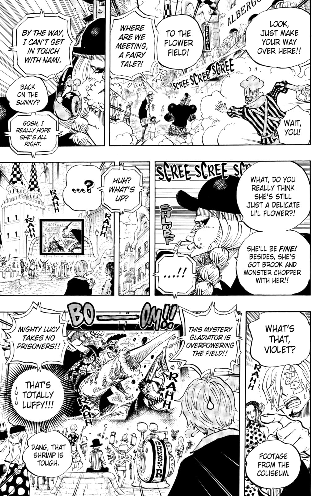 Read One Piece EN Manga Online