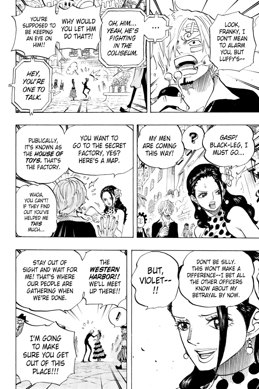 Read One Piece EN Manga Online