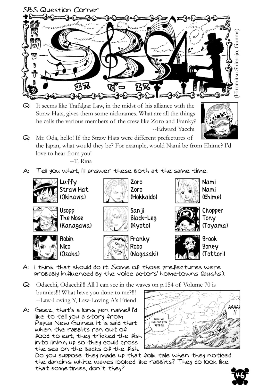 Read One Piece EN Manga Online