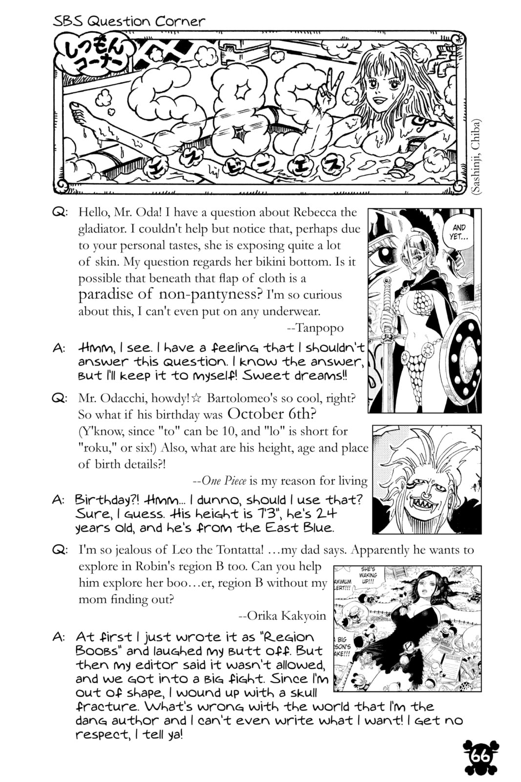 Read One Piece EN Manga Online