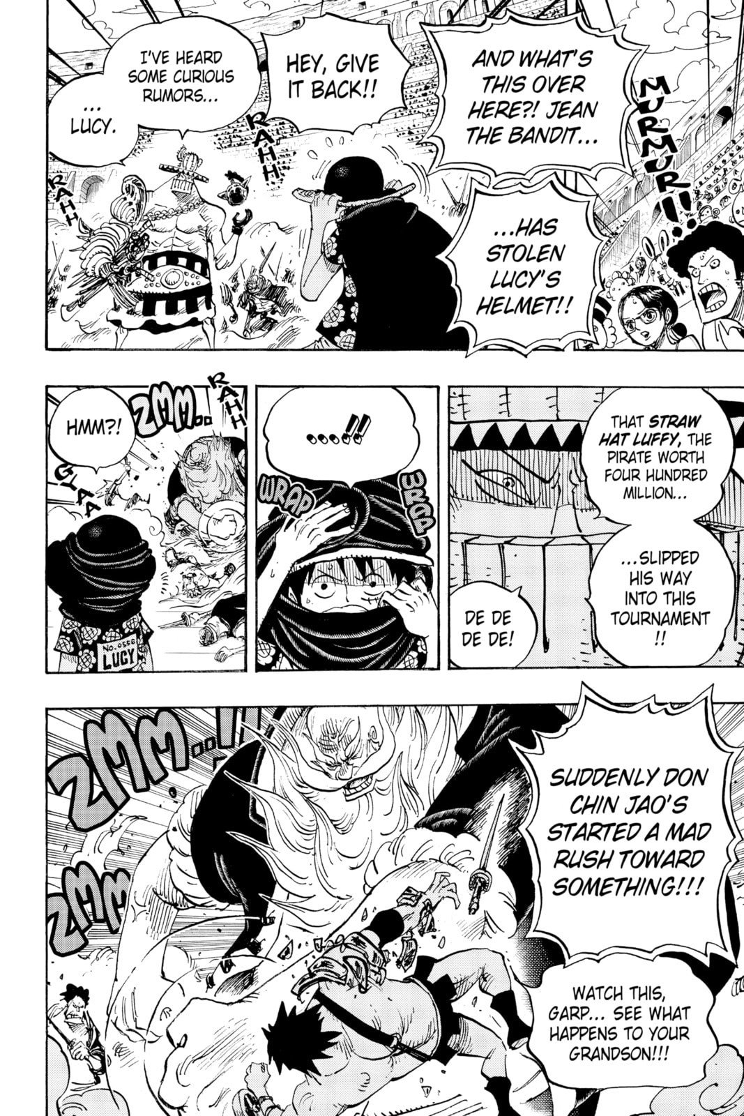 Read One Piece EN Manga Online