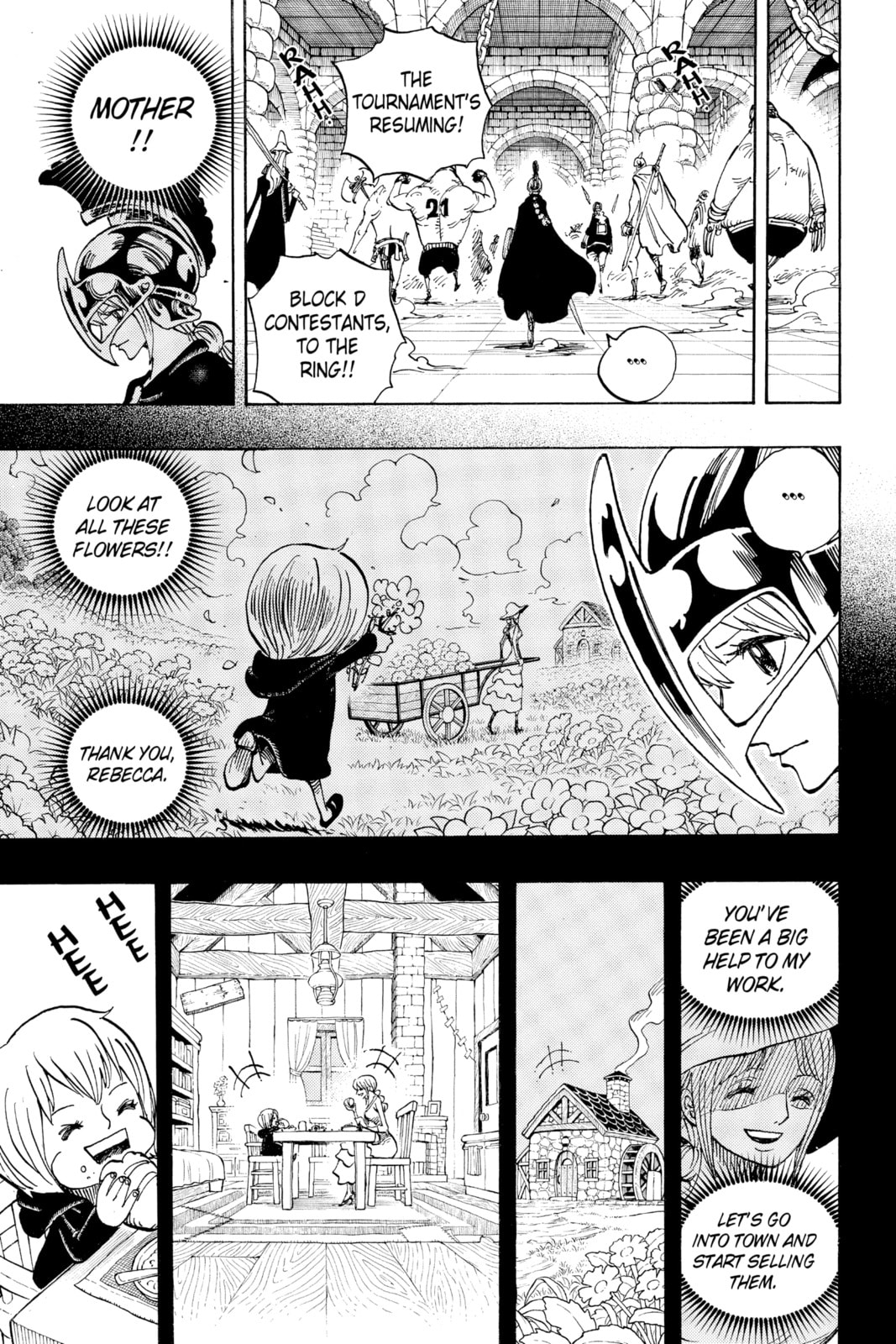 Read One Piece EN Manga Online