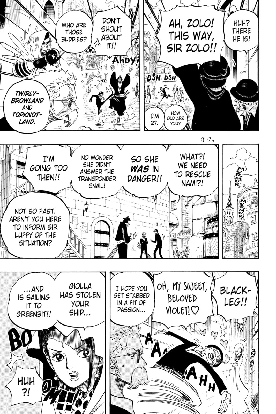 Read One Piece EN Manga Online