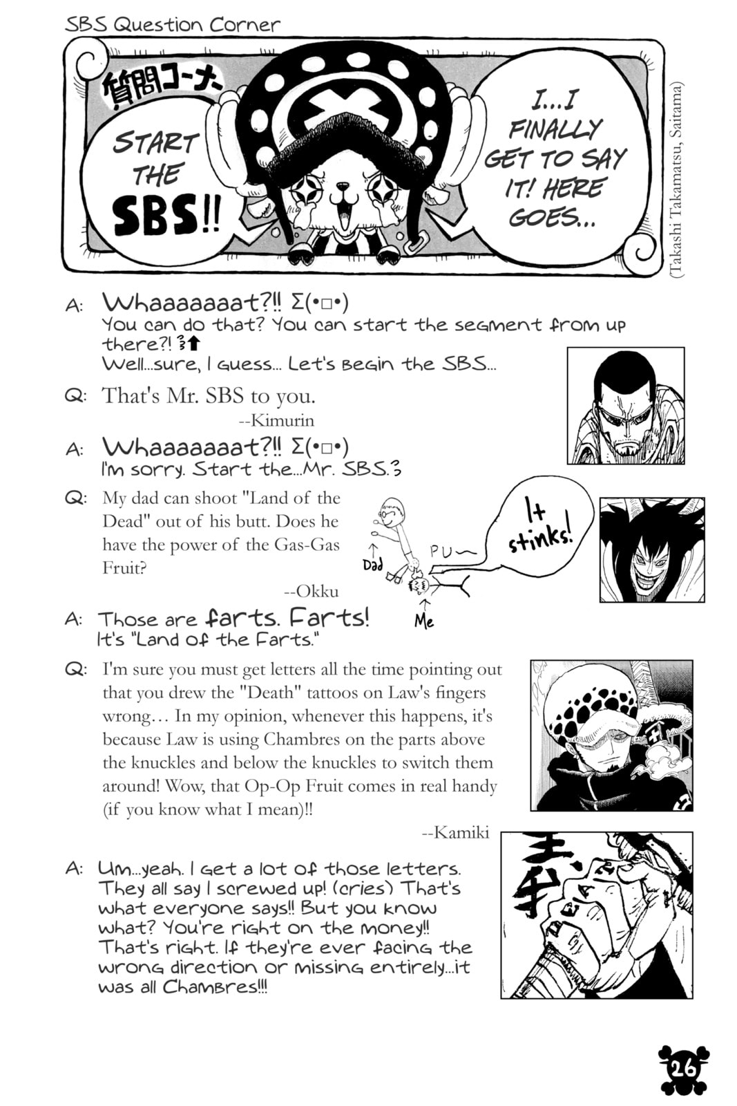 Read One Piece EN Manga Online