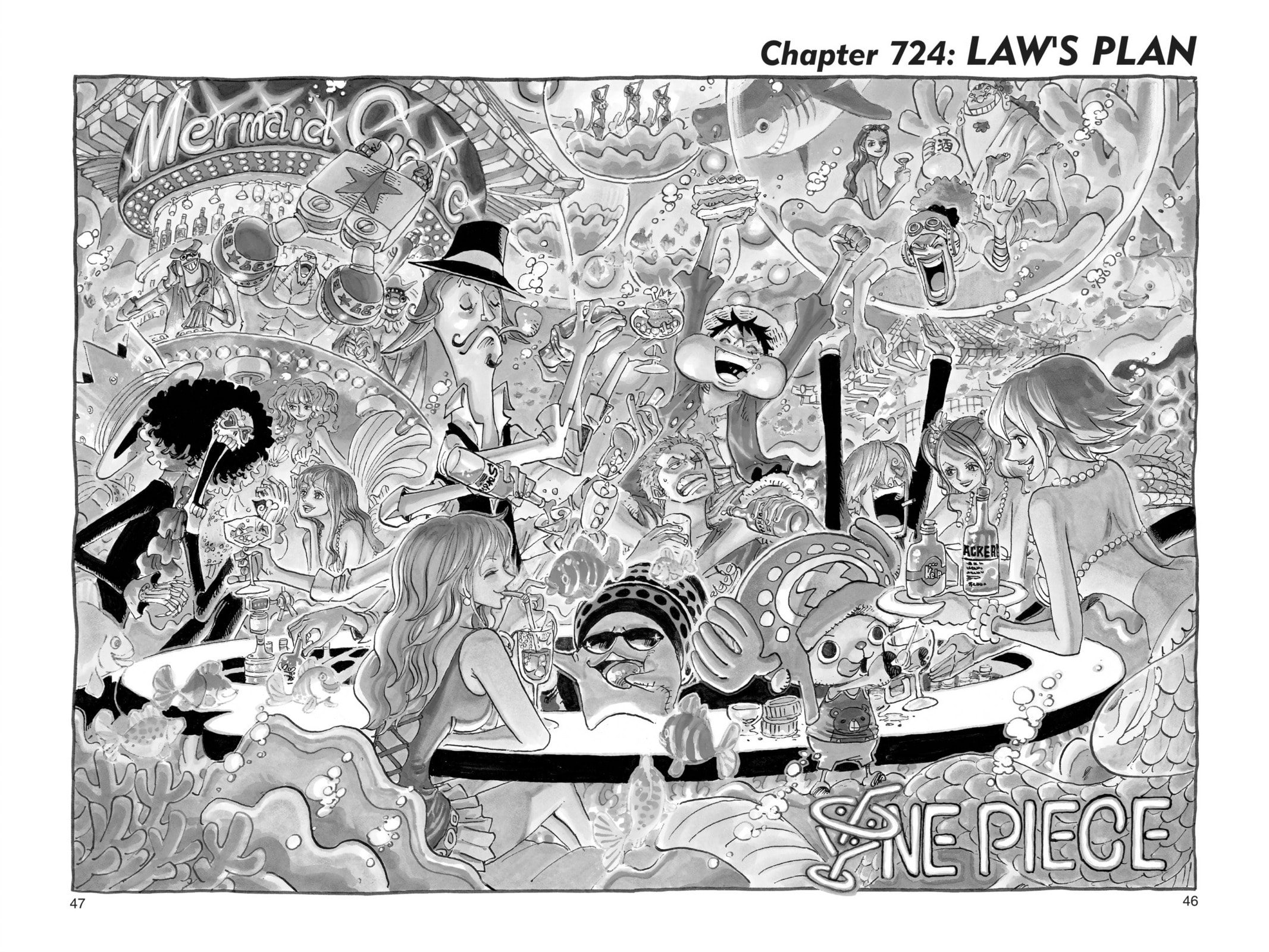 Read One Piece EN Manga Online