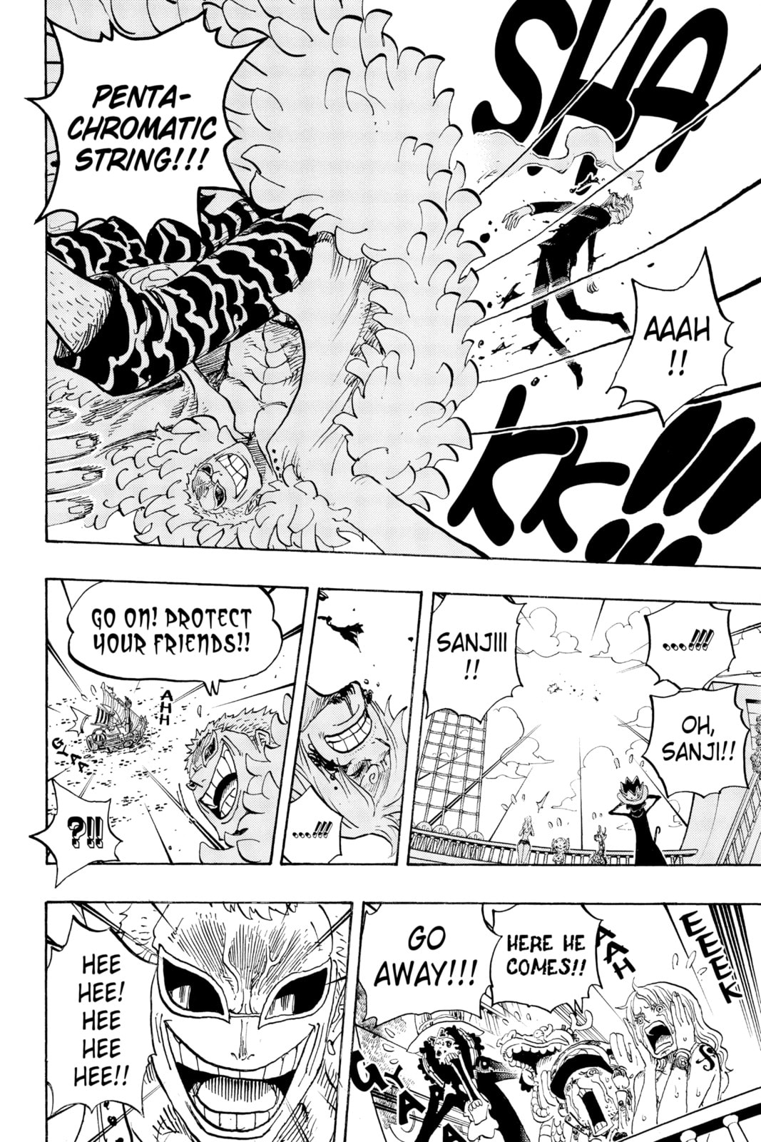 Read One Piece EN Manga Online