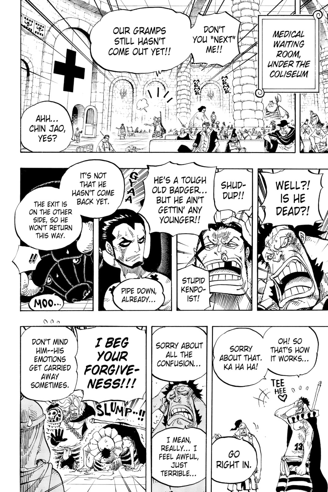 Read One Piece EN Manga Online