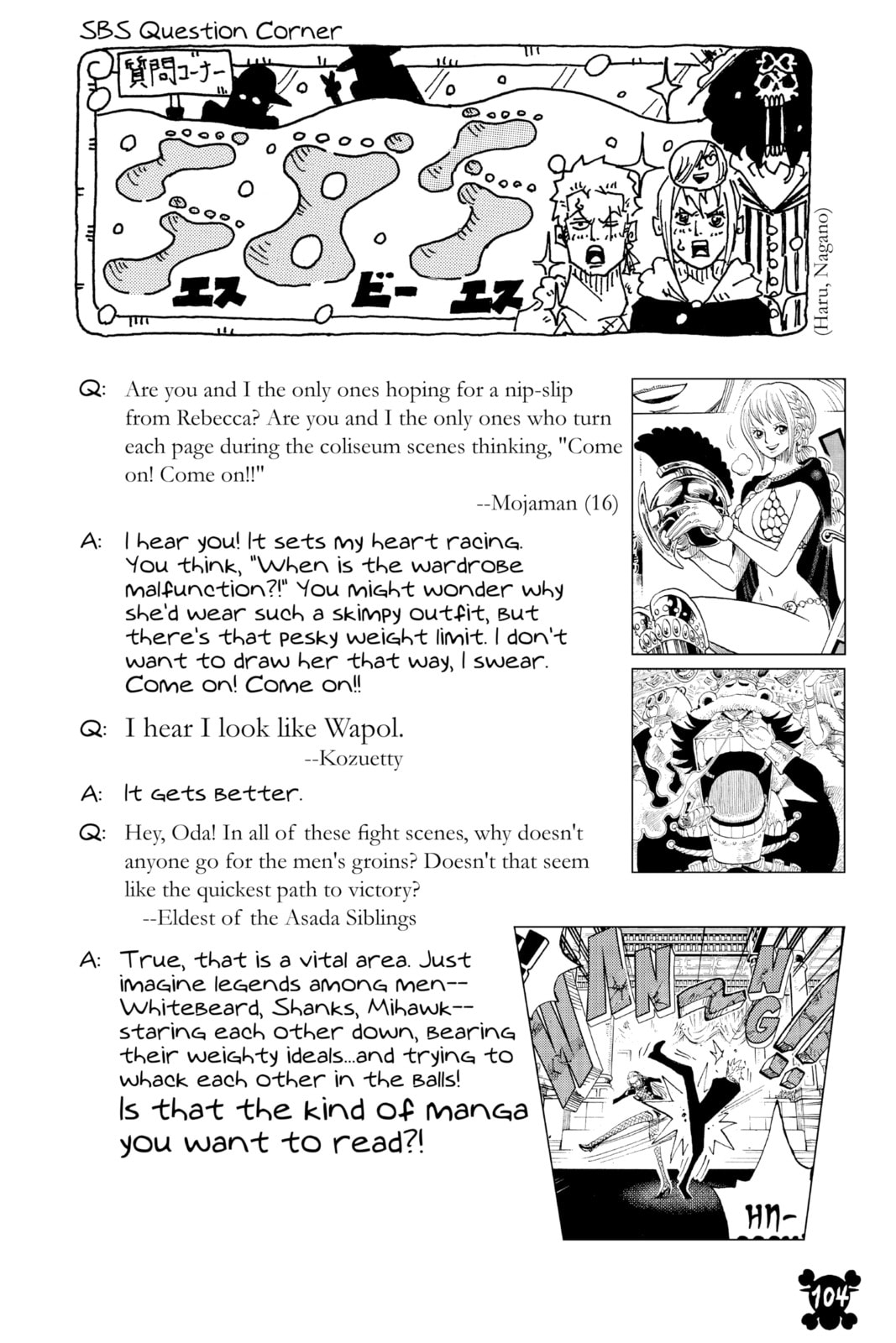 Read One Piece EN Manga Online