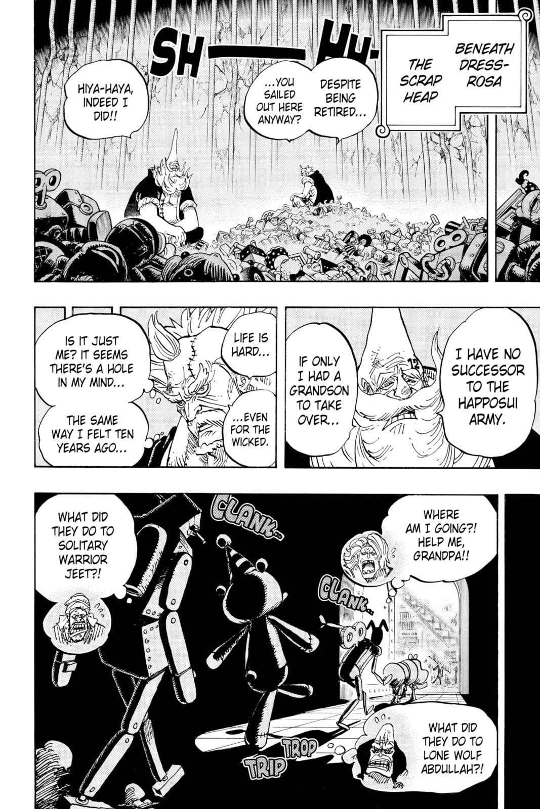 Read One Piece EN Manga Online