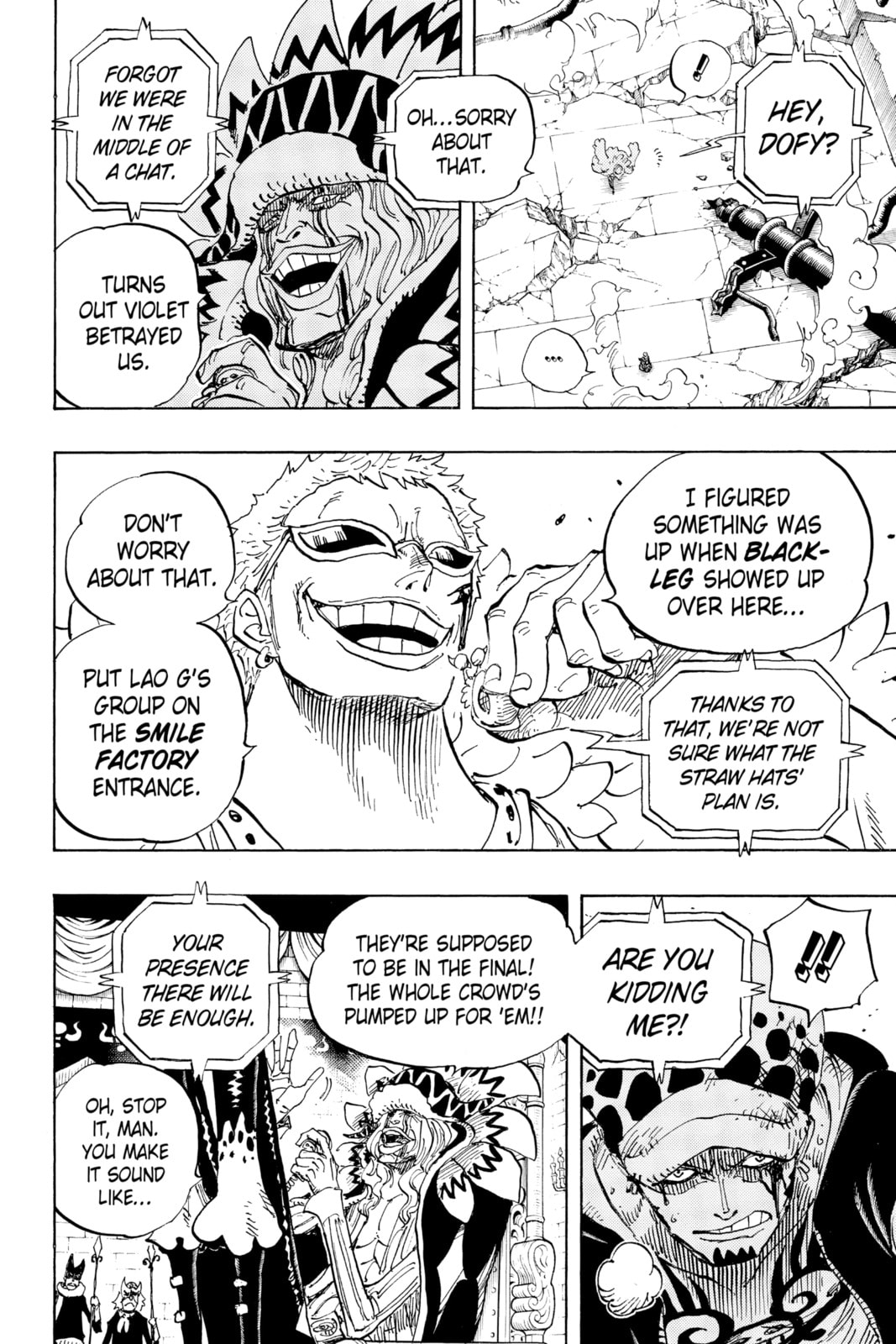 Read One Piece EN Manga Online