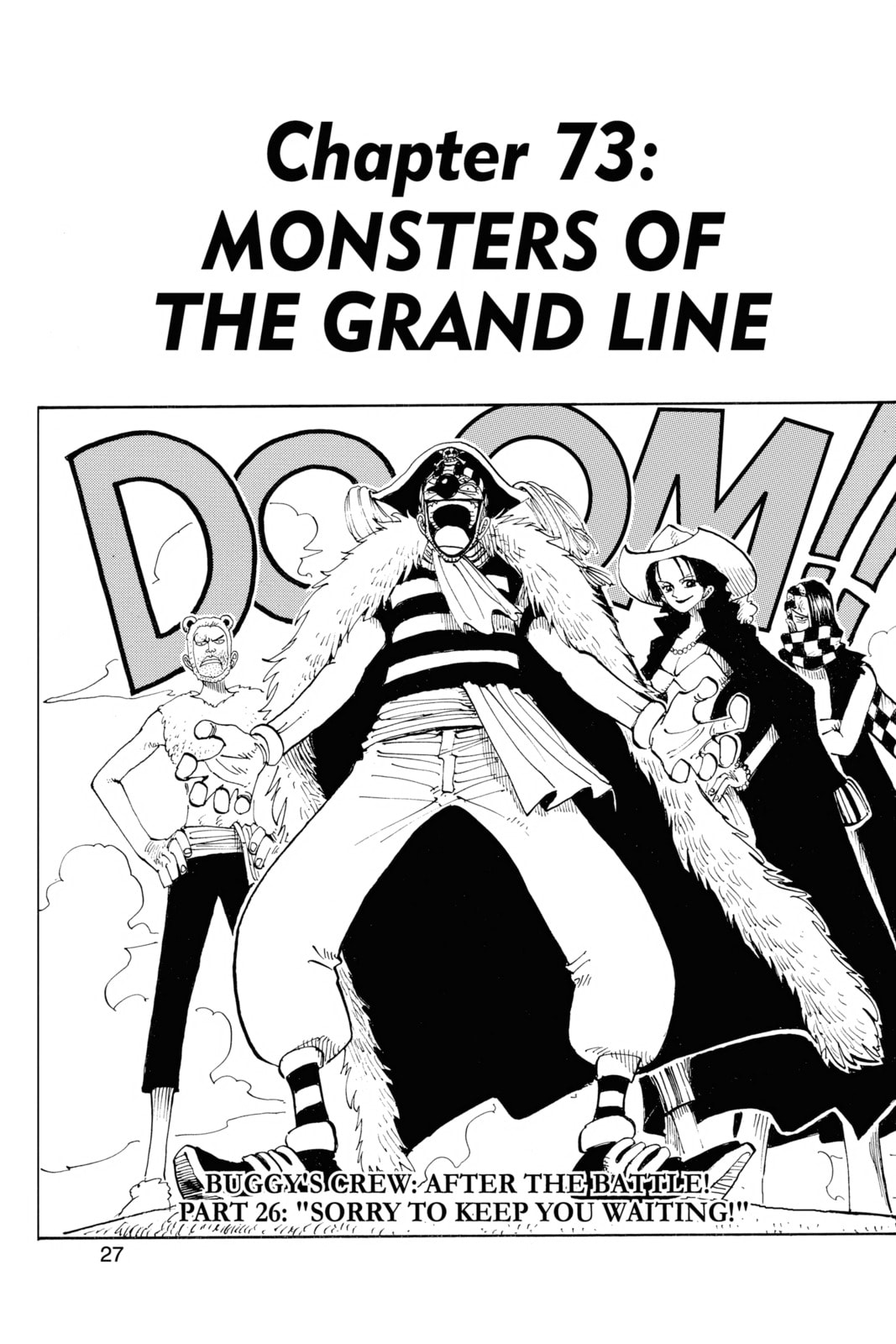 Read One Piece EN Manga Online
