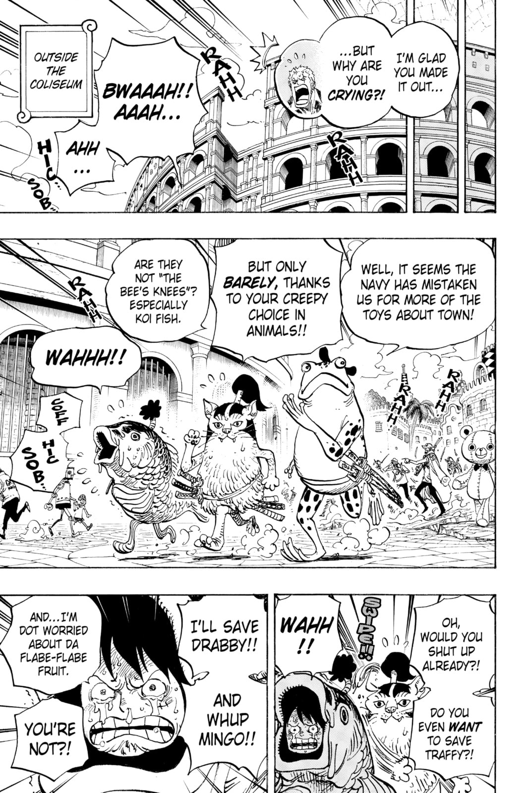 Read One Piece EN Manga Online