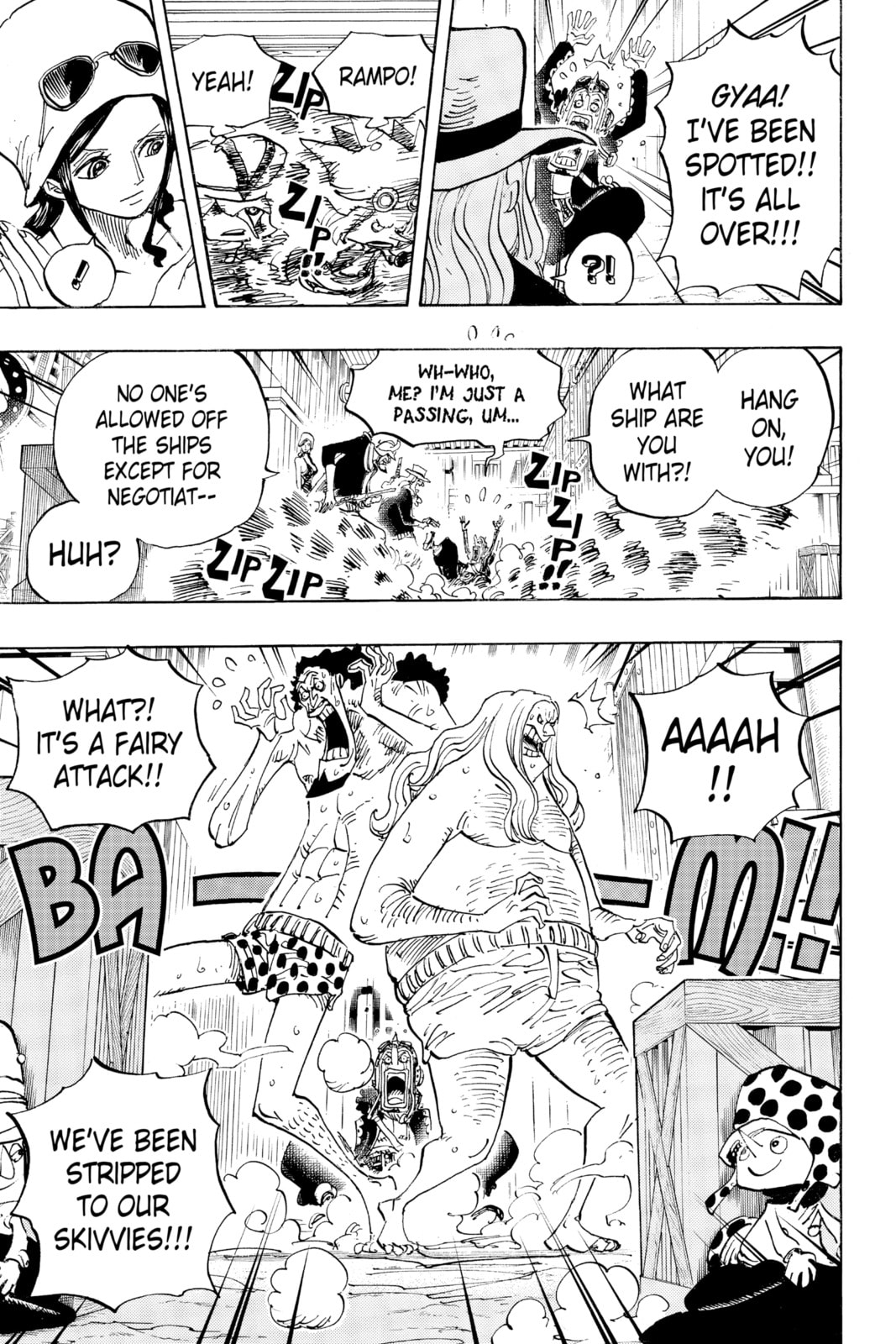 Read One Piece EN Manga Online