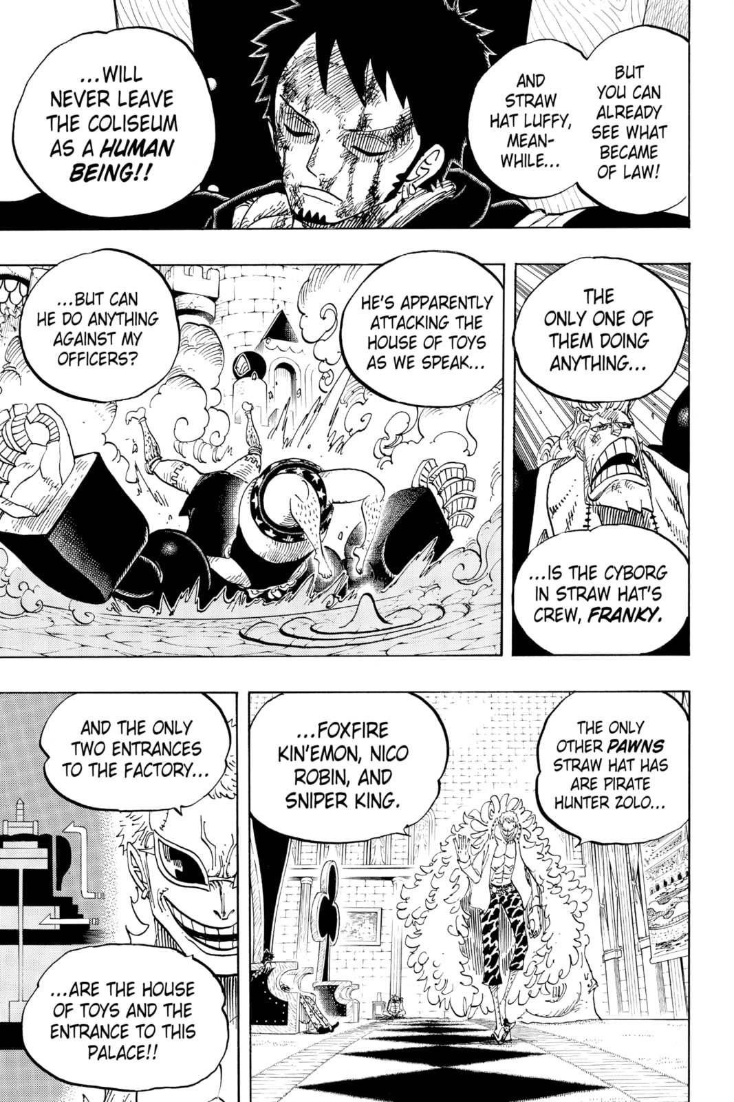 Read One Piece EN Manga Online
