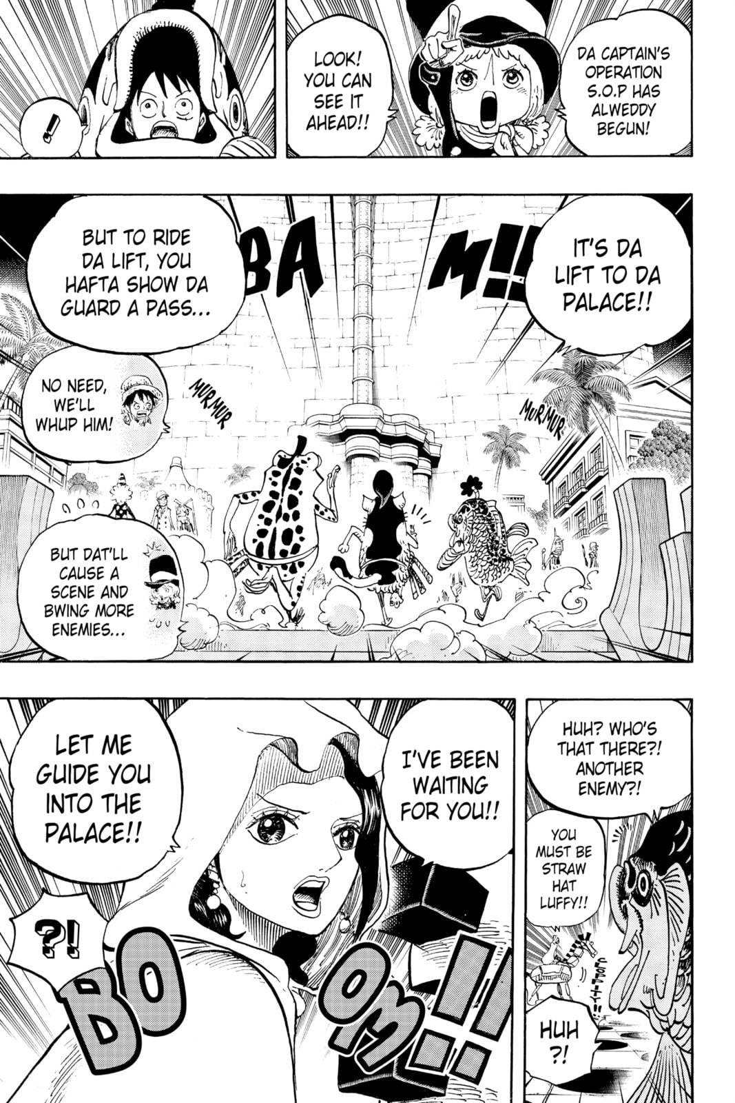 Read One Piece EN Manga Online