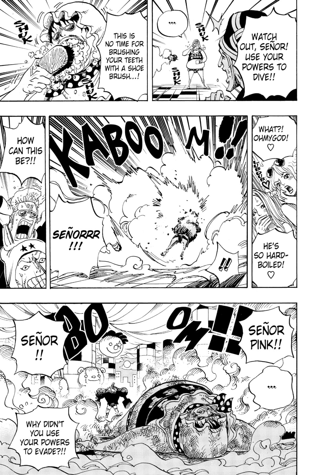 Read One Piece EN Manga Online