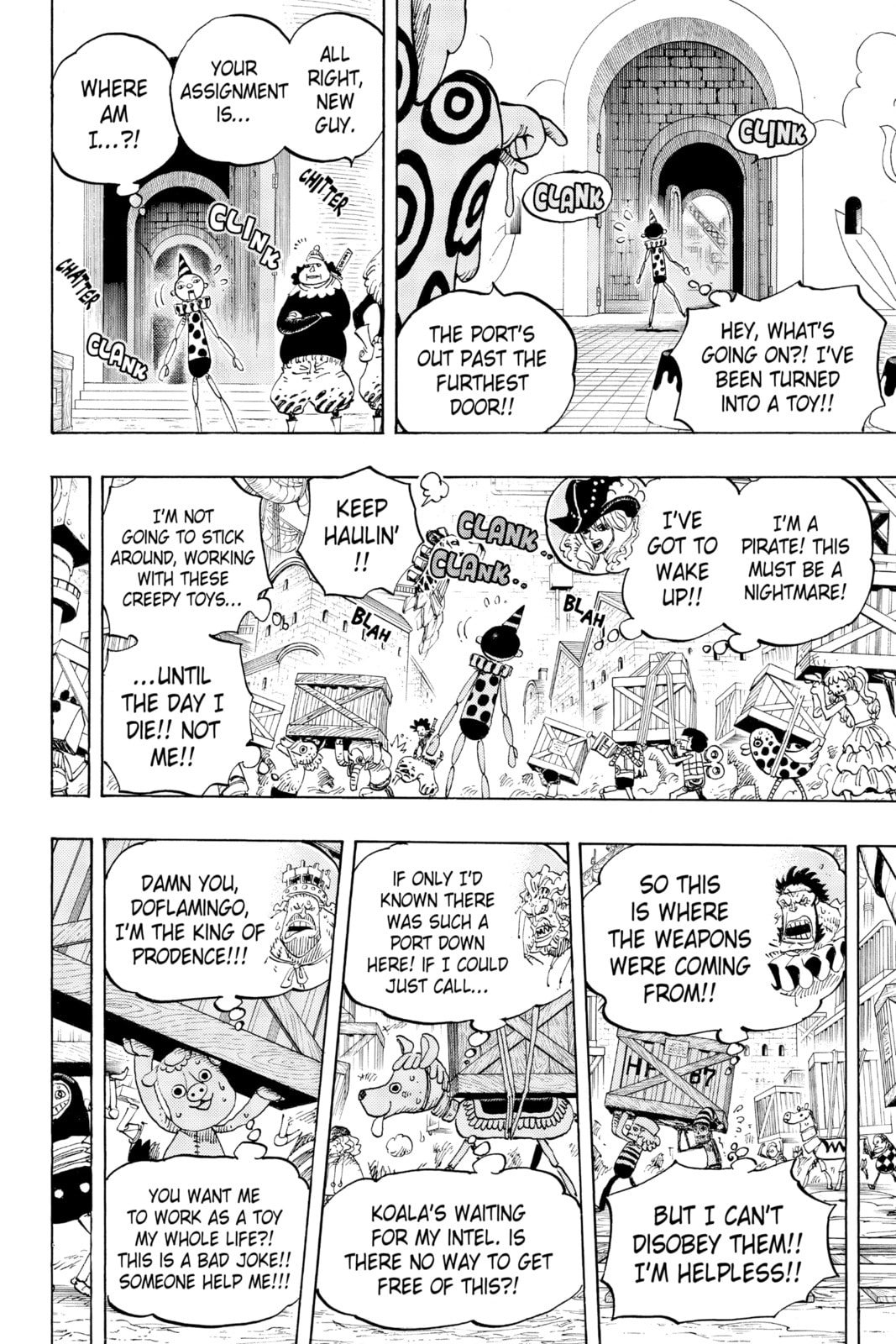 Read One Piece EN Manga Online