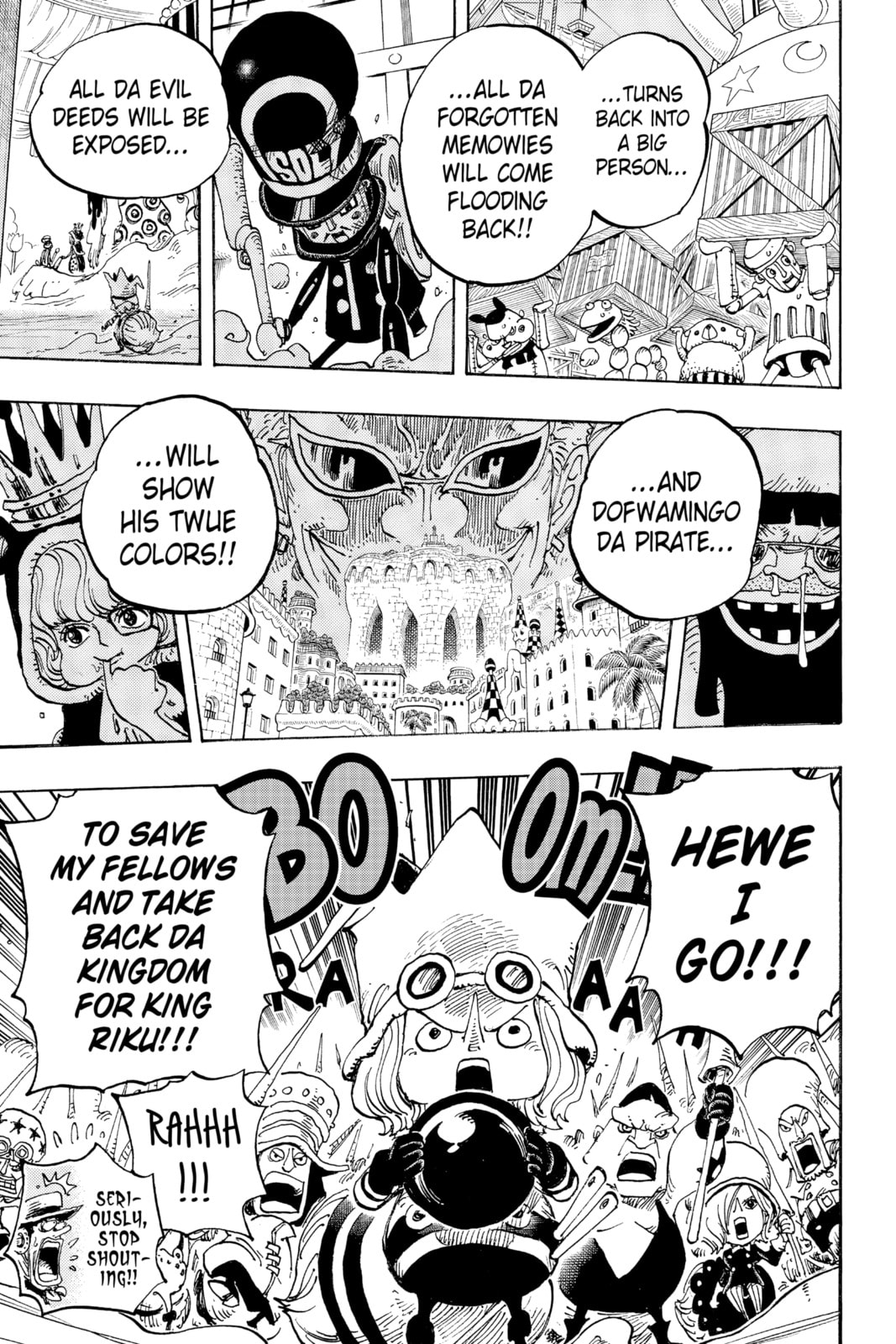 Read One Piece EN Manga Online