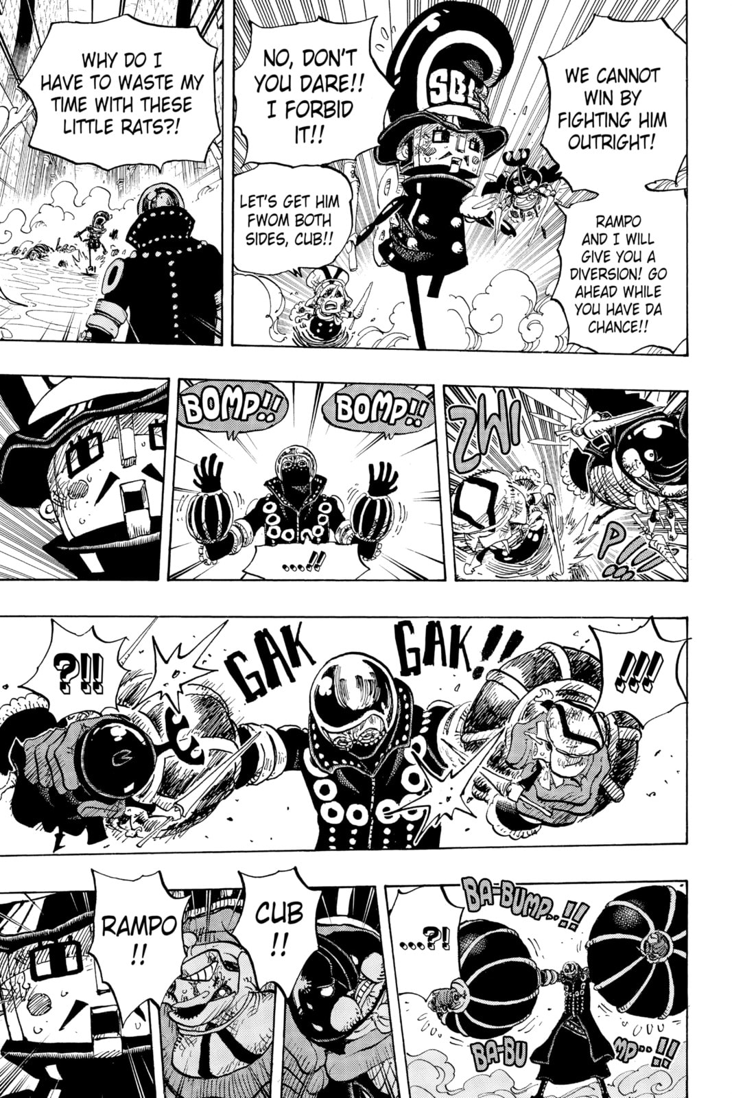 Read One Piece EN Manga Online