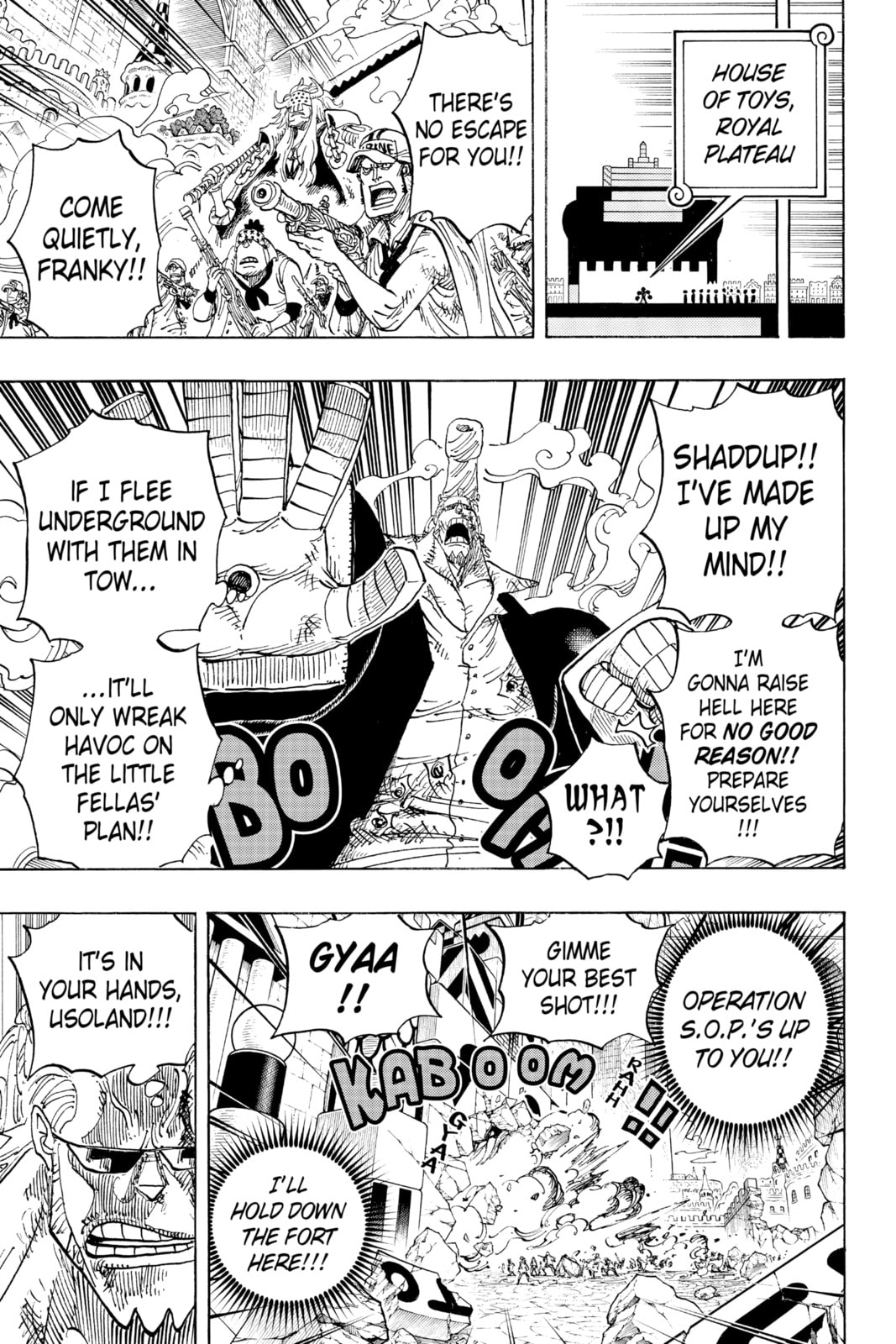 Read One Piece EN Manga Online