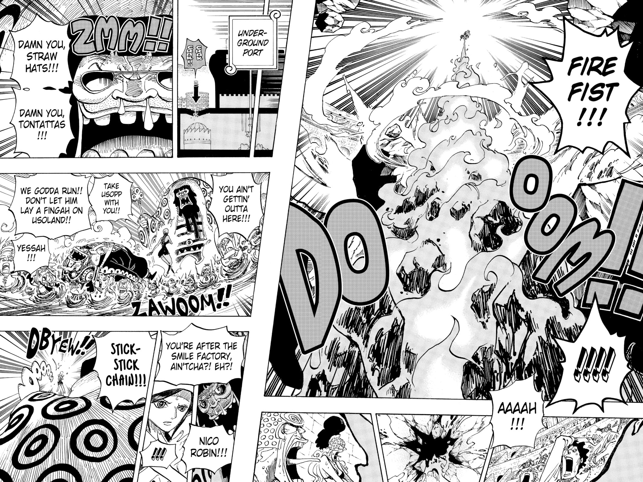 Read One Piece EN Manga Online