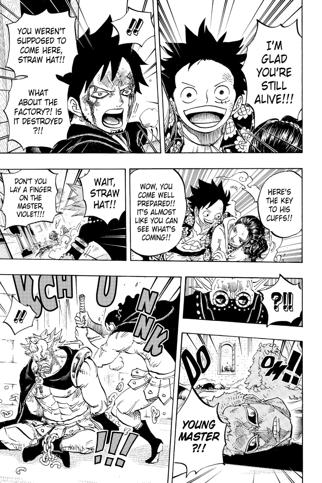 Read One Piece EN Manga Online