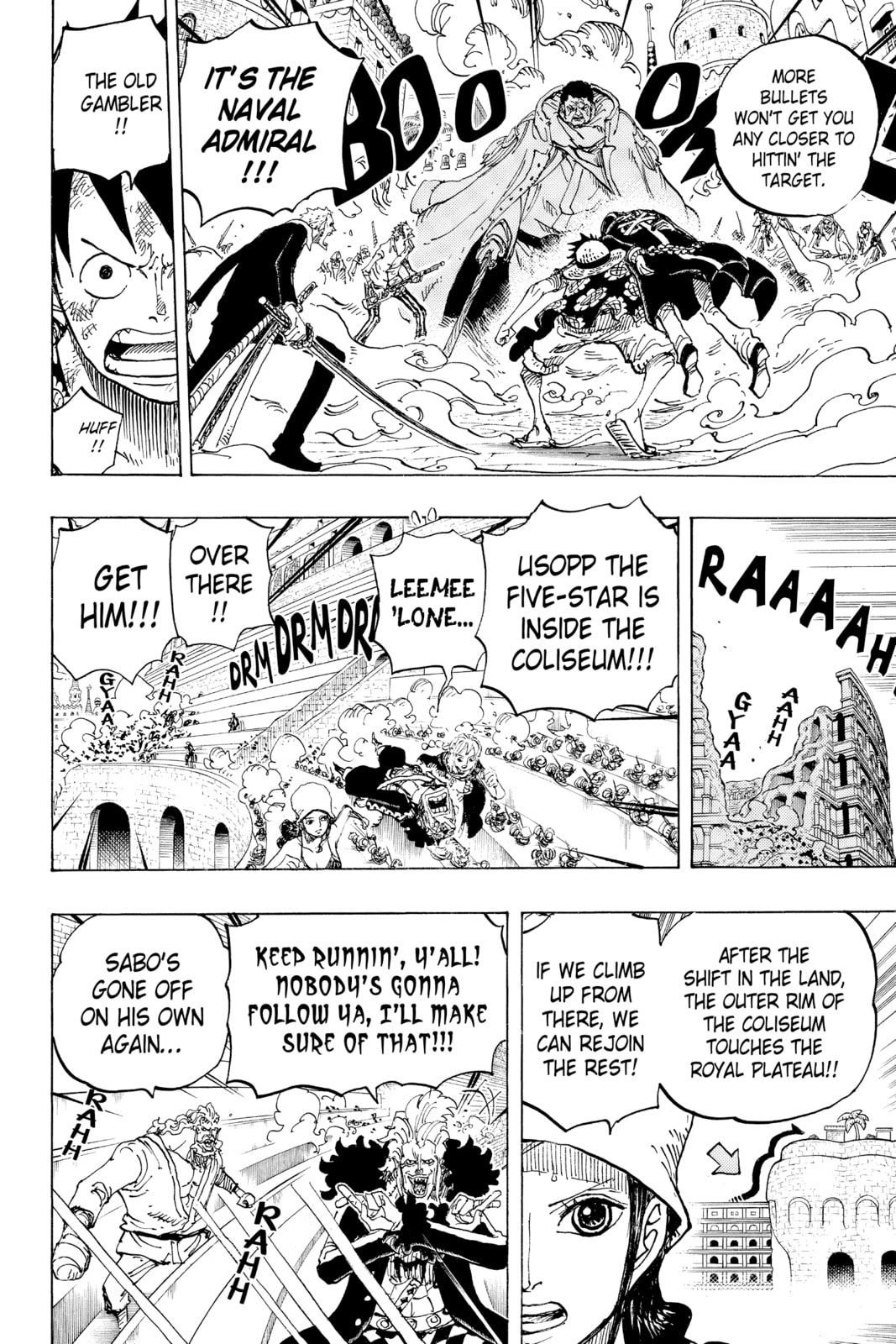Read One Piece EN Manga Online