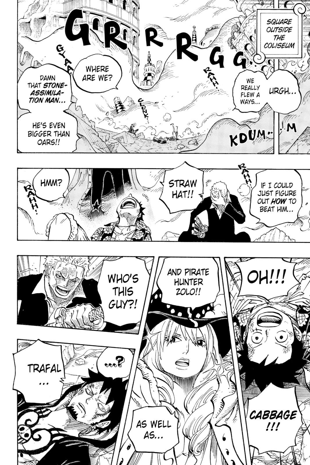 Read One Piece EN Manga Online