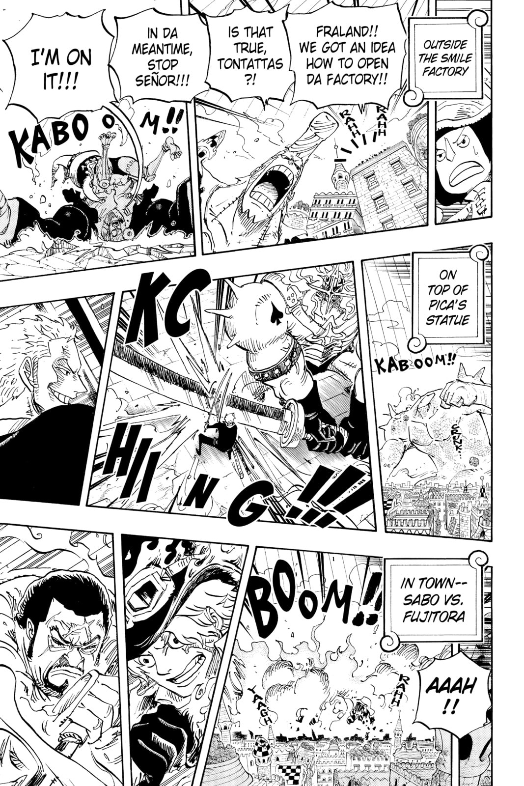 Read One Piece EN Manga Online