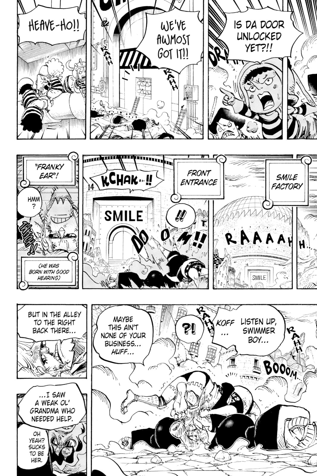 Read One Piece EN Manga Online
