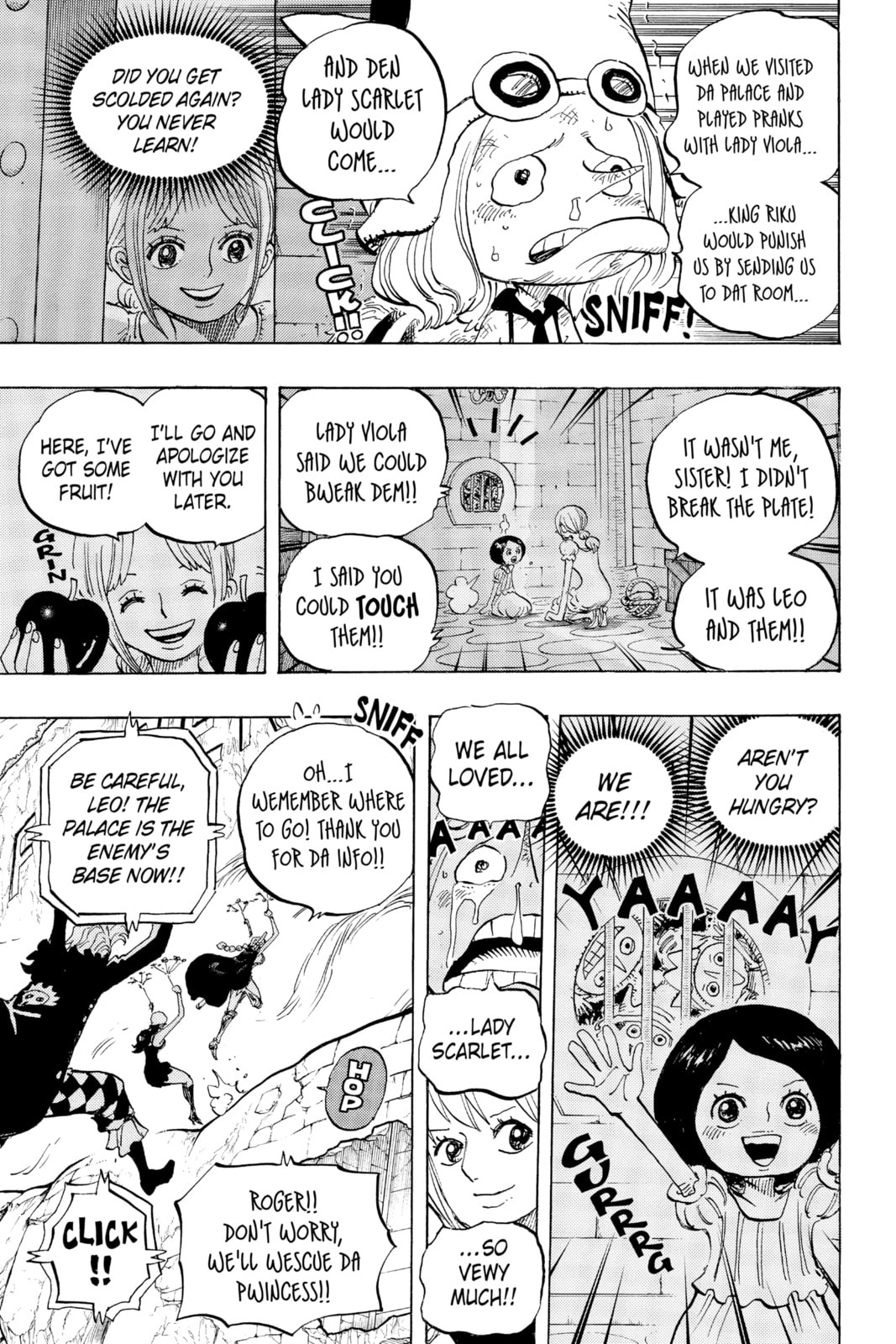 Read One Piece EN Manga Online