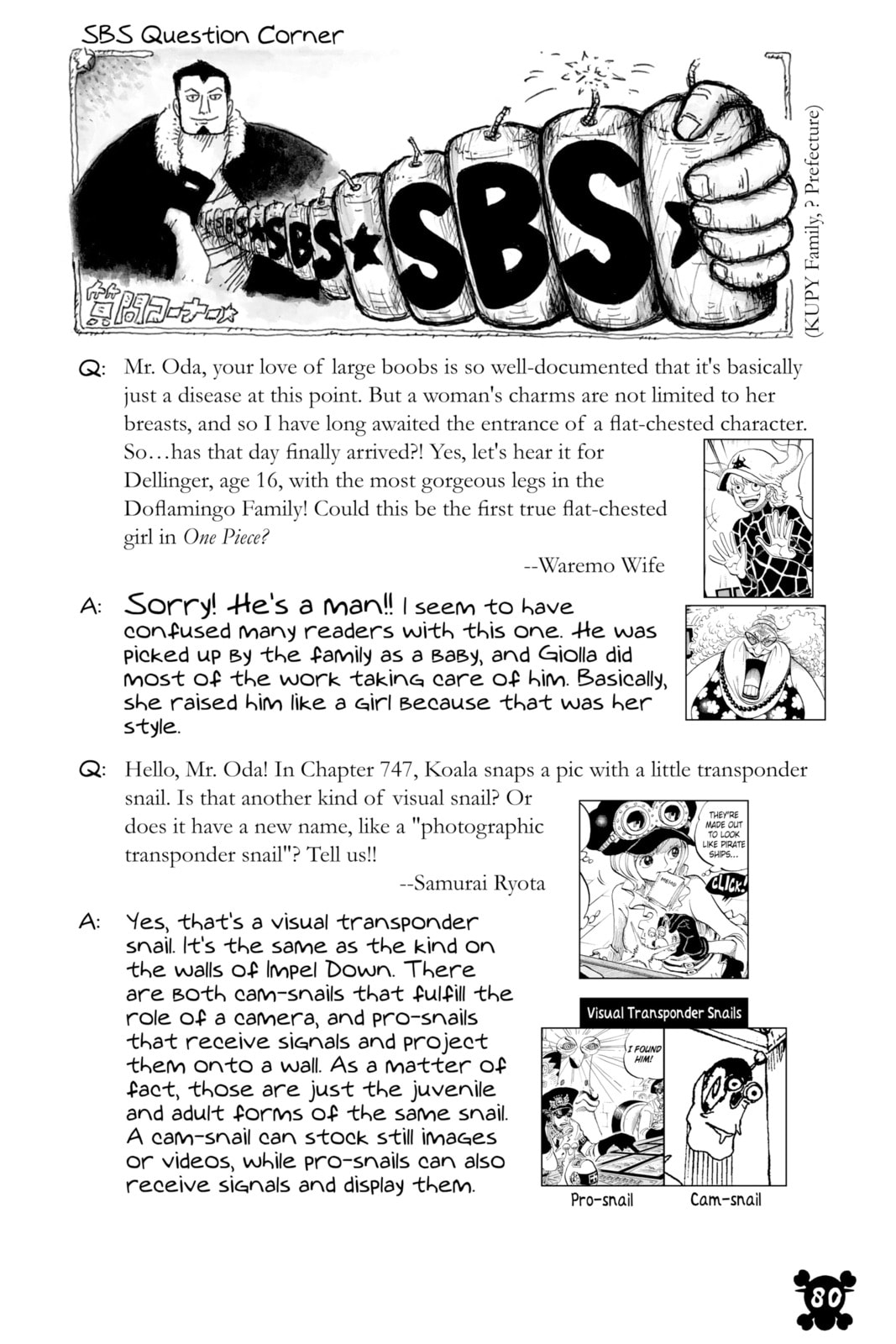 Read One Piece EN Manga Online