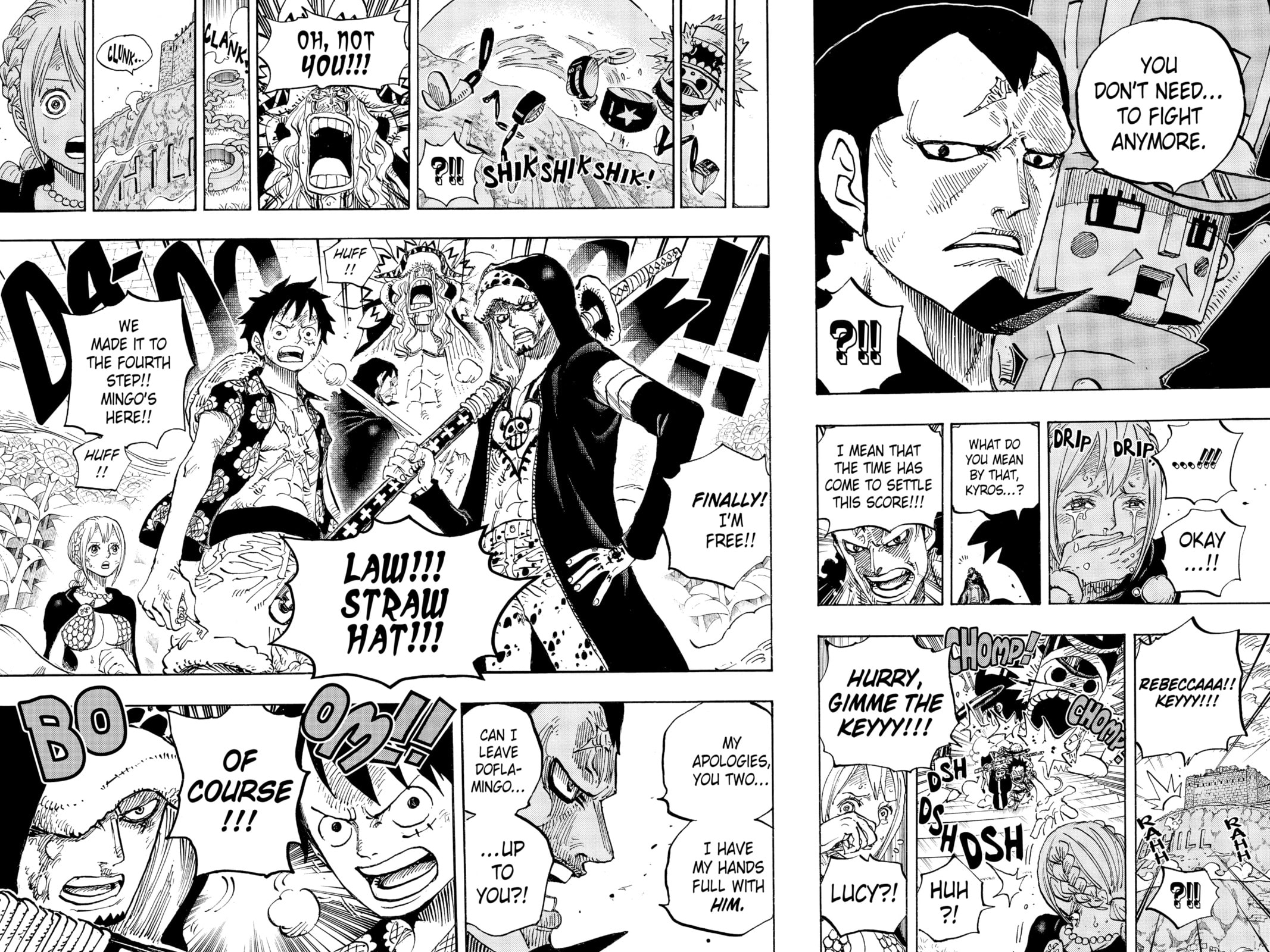 Read One Piece EN Manga Online