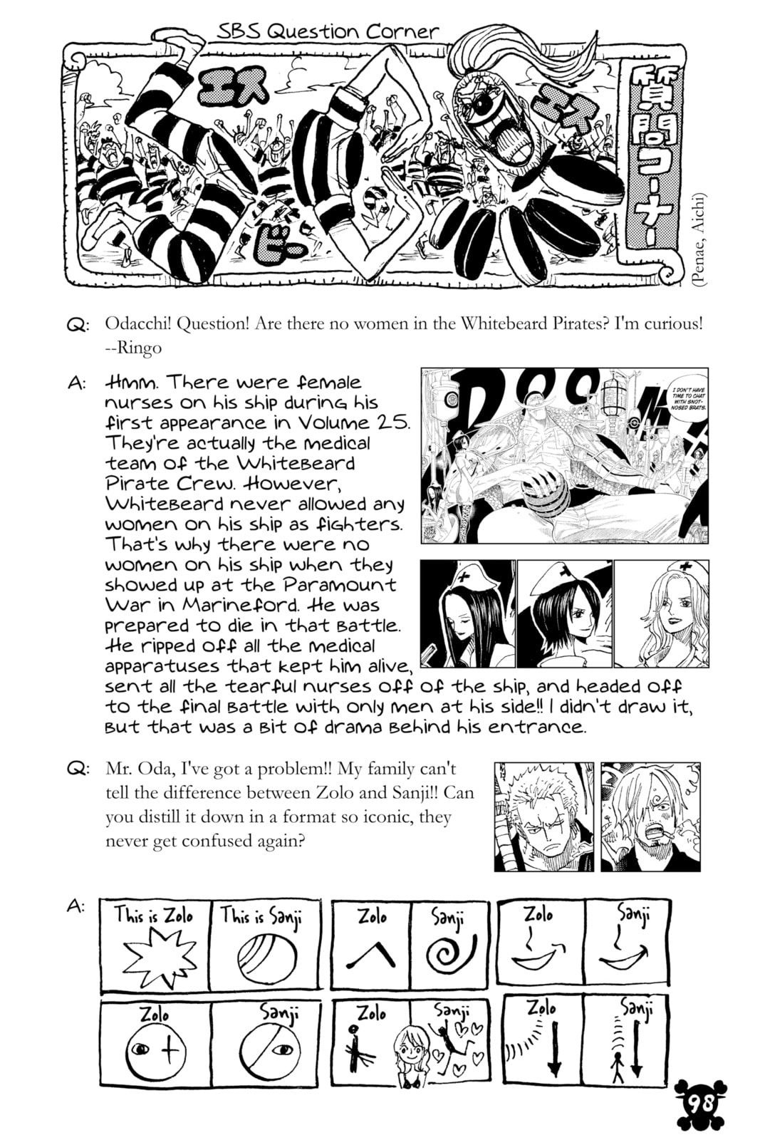 Read One Piece EN Manga Online