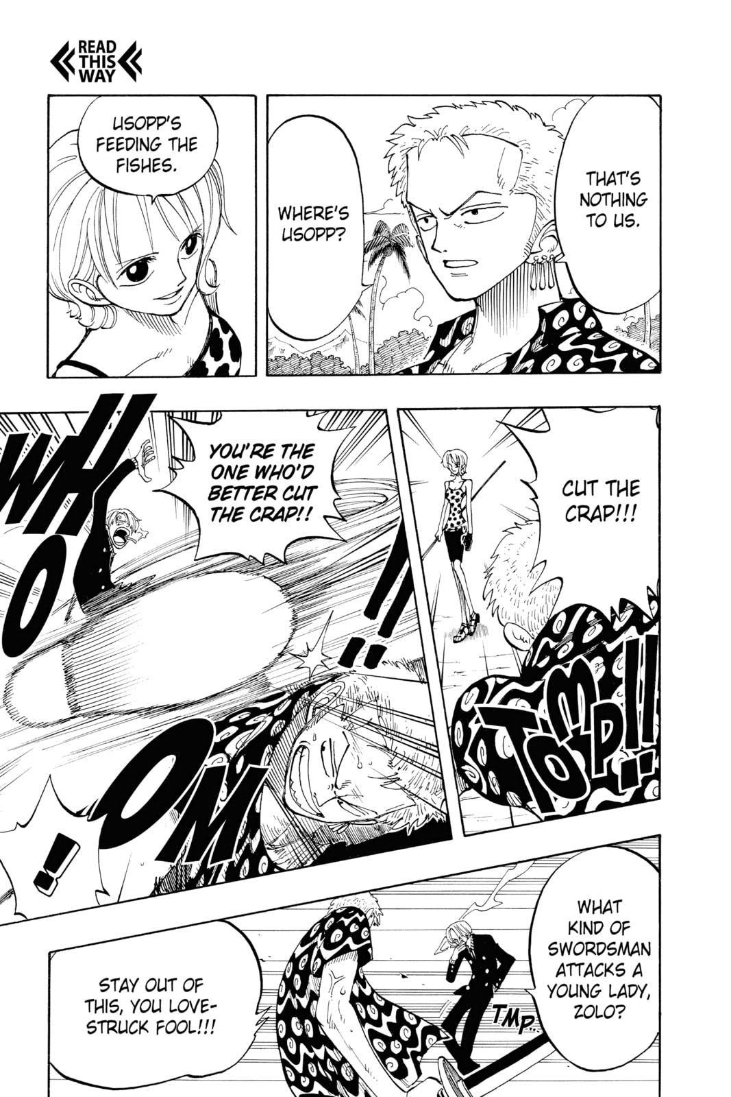 Read One Piece EN Manga Online