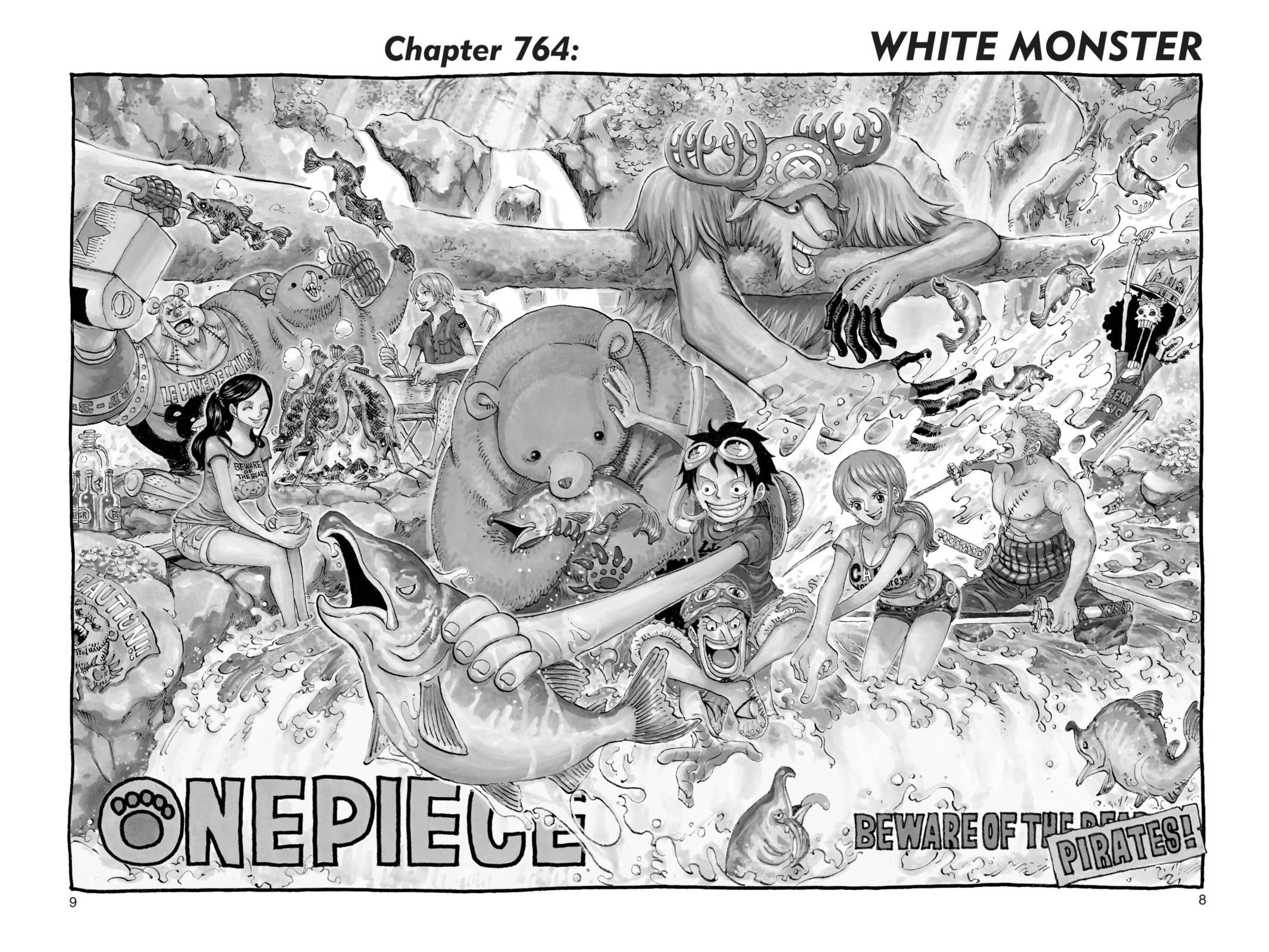 Read One Piece EN Manga Online