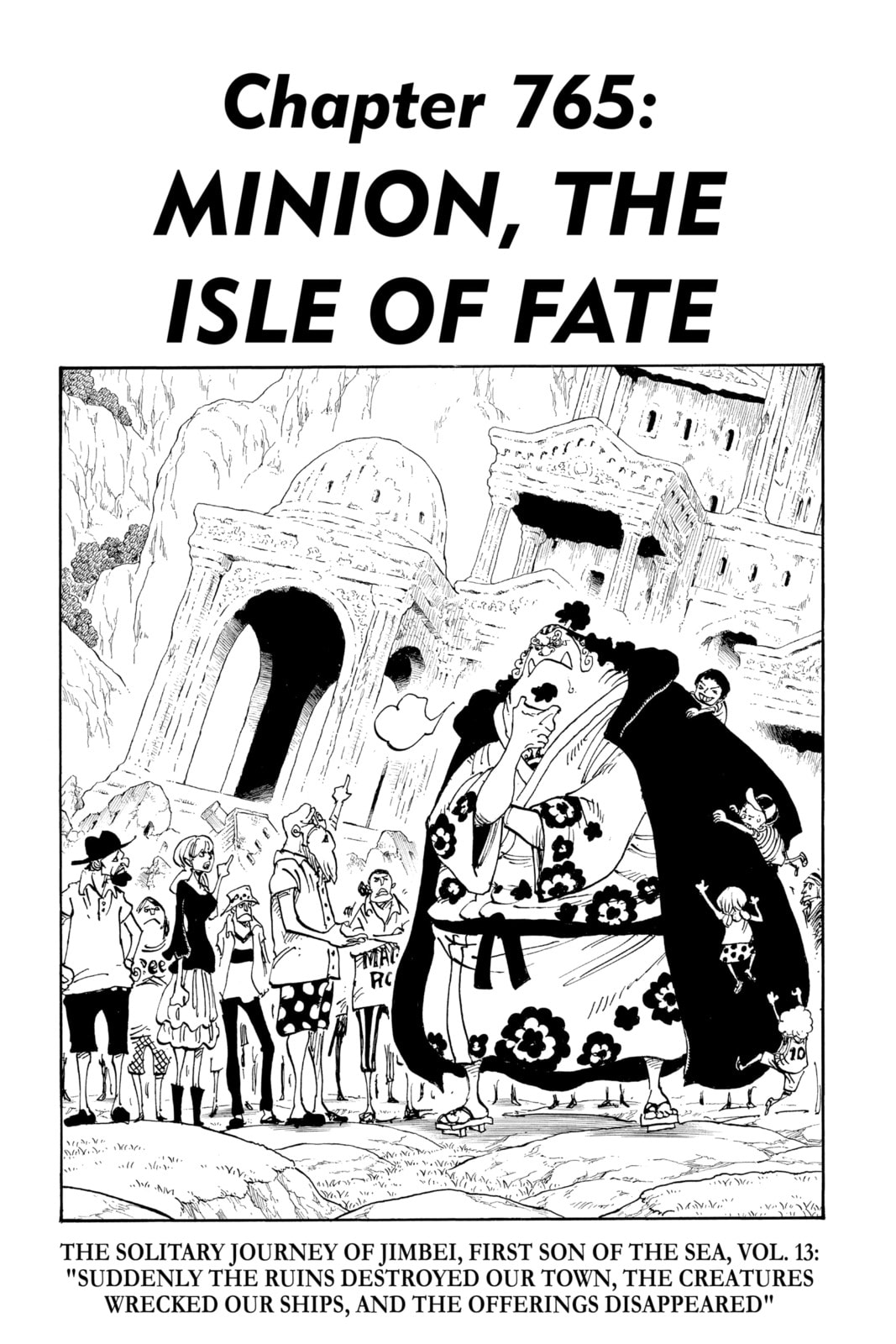Read One Piece EN Manga Online