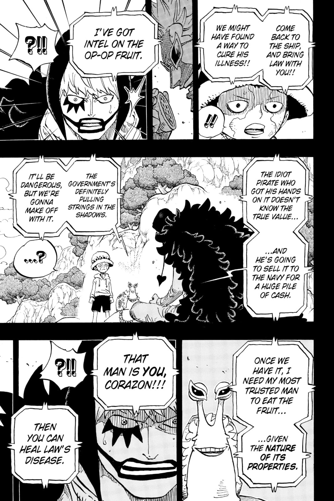 Read One Piece EN Manga Online