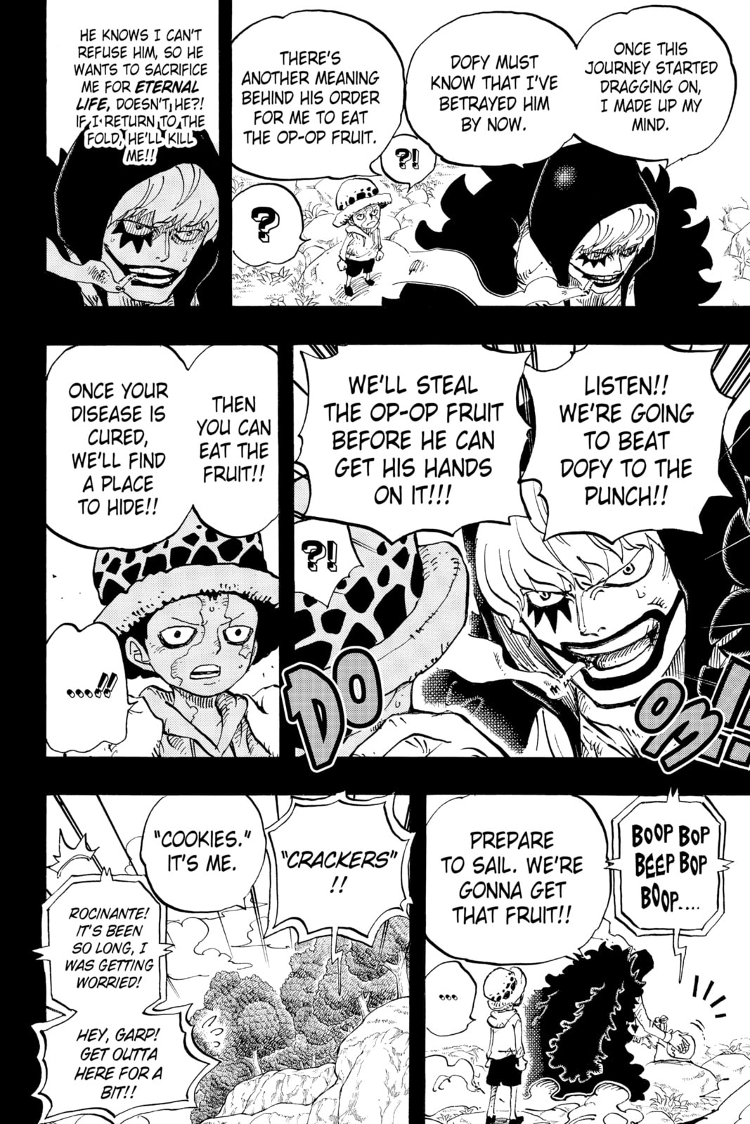 Read One Piece EN Manga Online