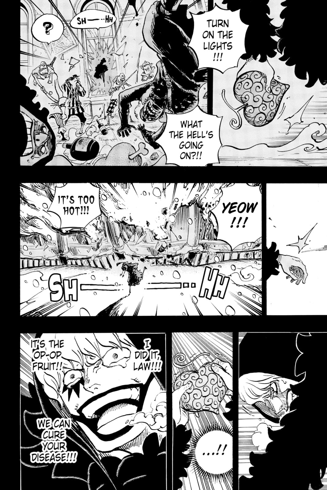 Read One Piece EN Manga Online