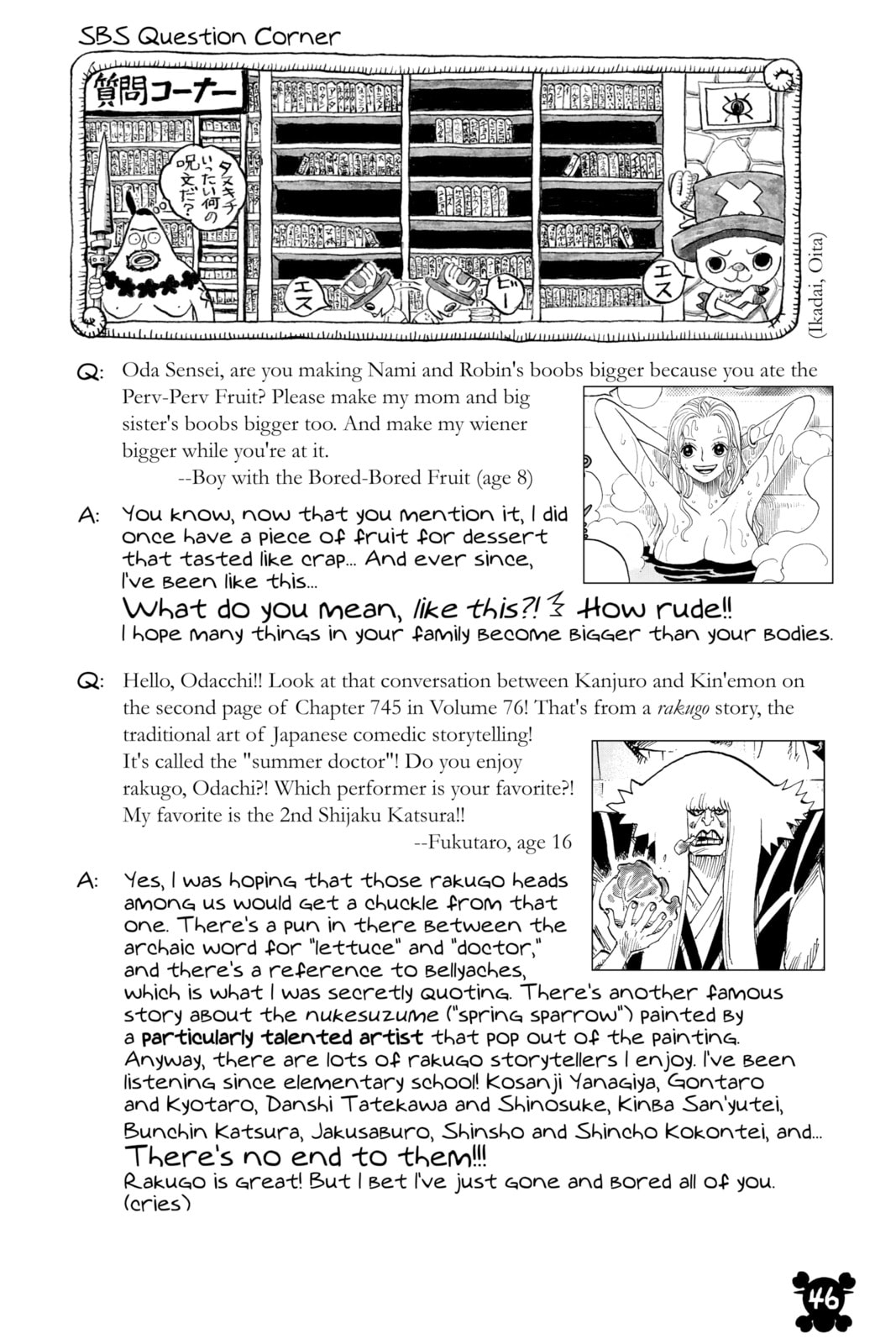Read One Piece EN Manga Online