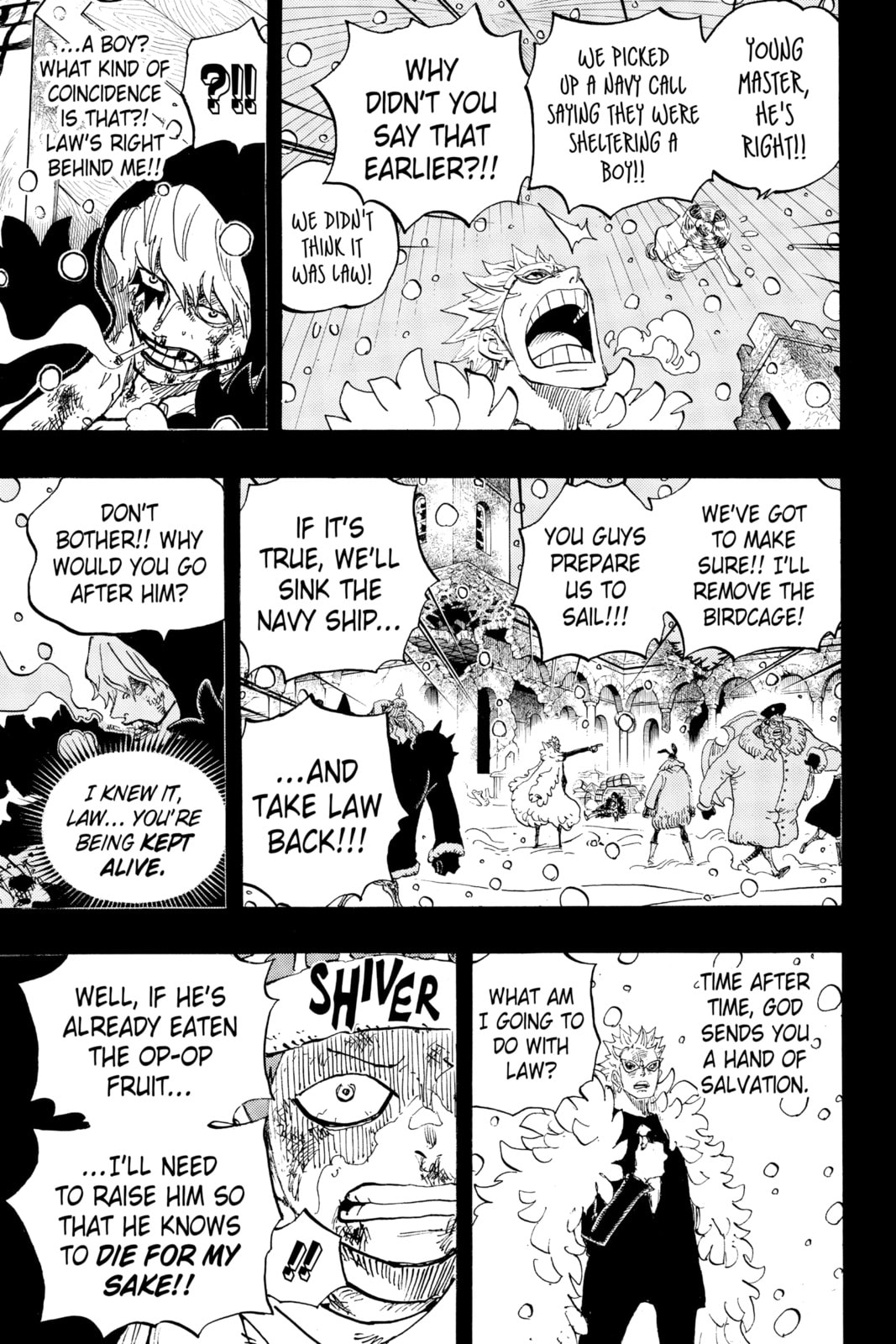 Read One Piece EN Manga Online