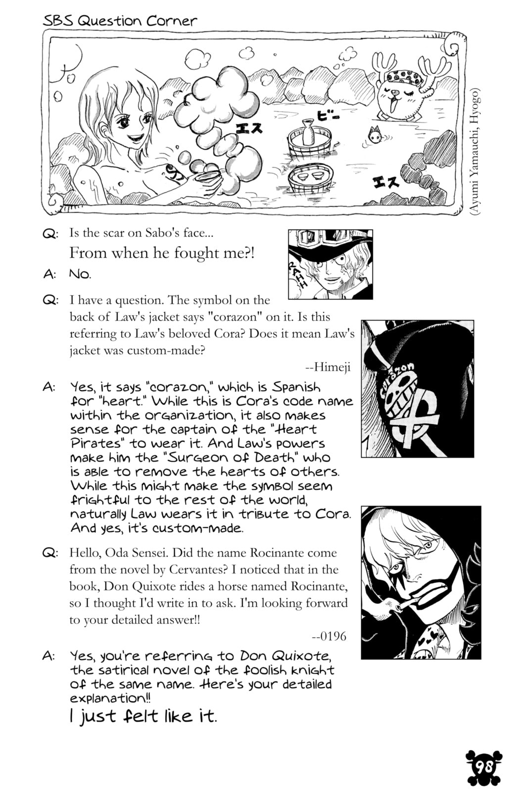 Read One Piece EN Manga Online