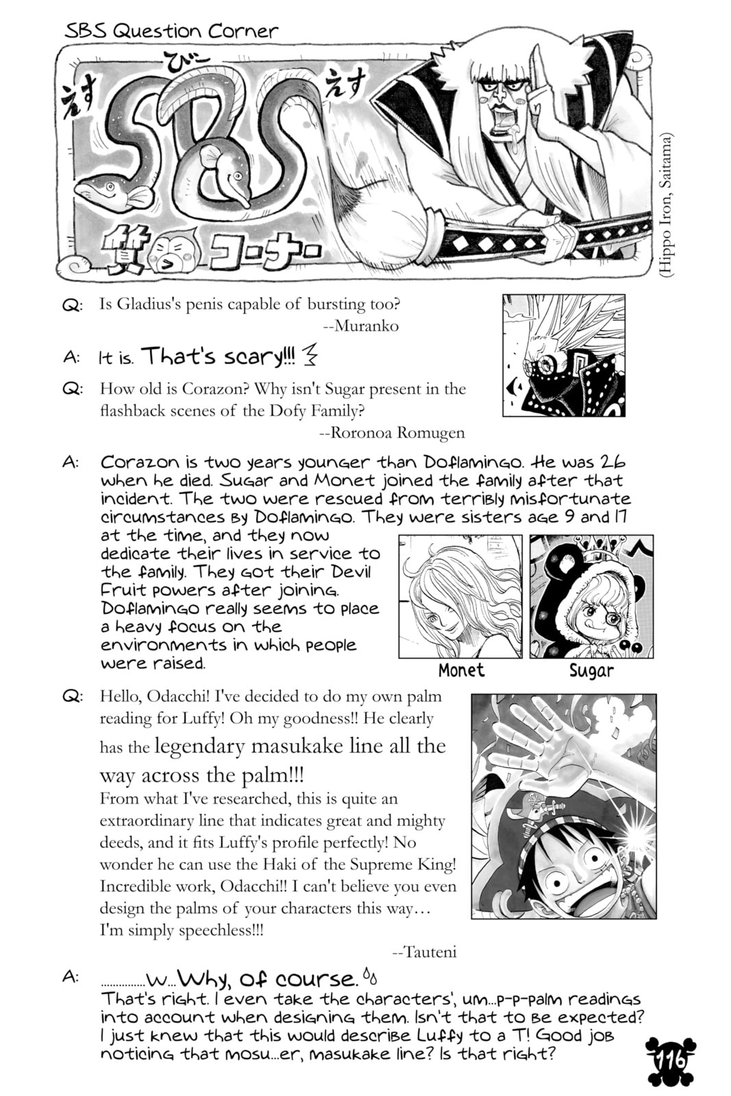 Read One Piece EN Manga Online