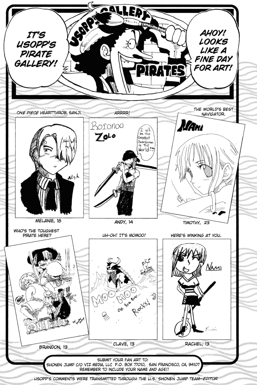 Read One Piece EN Manga Online
